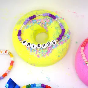 Bracelet and Bath Bomb Set