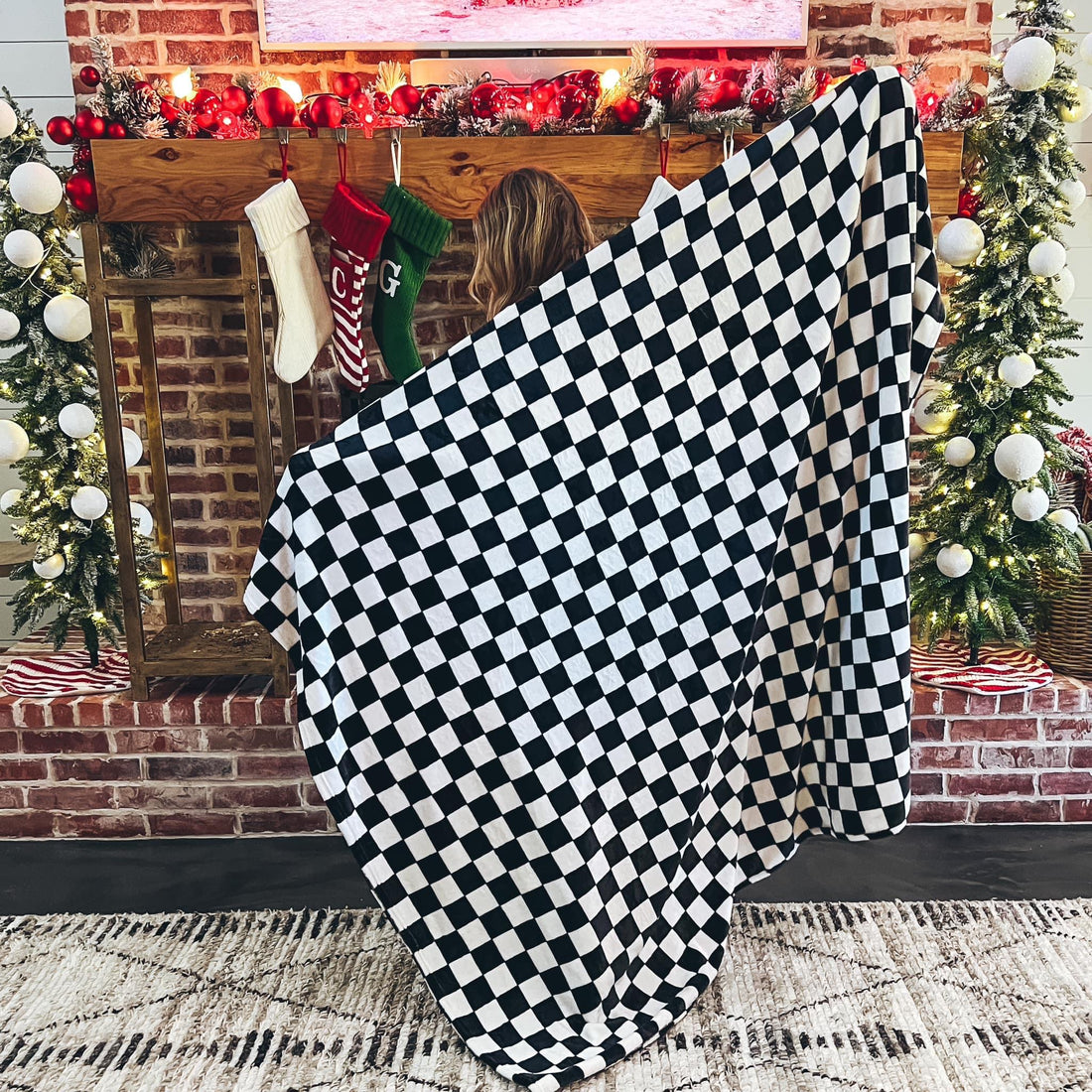 Checkered Blanket