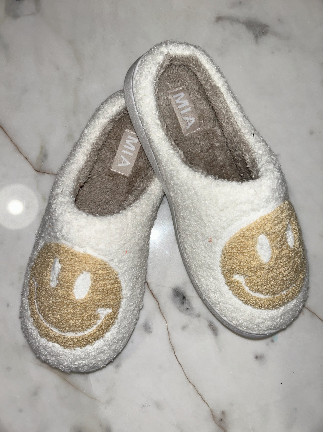 Smiley Slipper