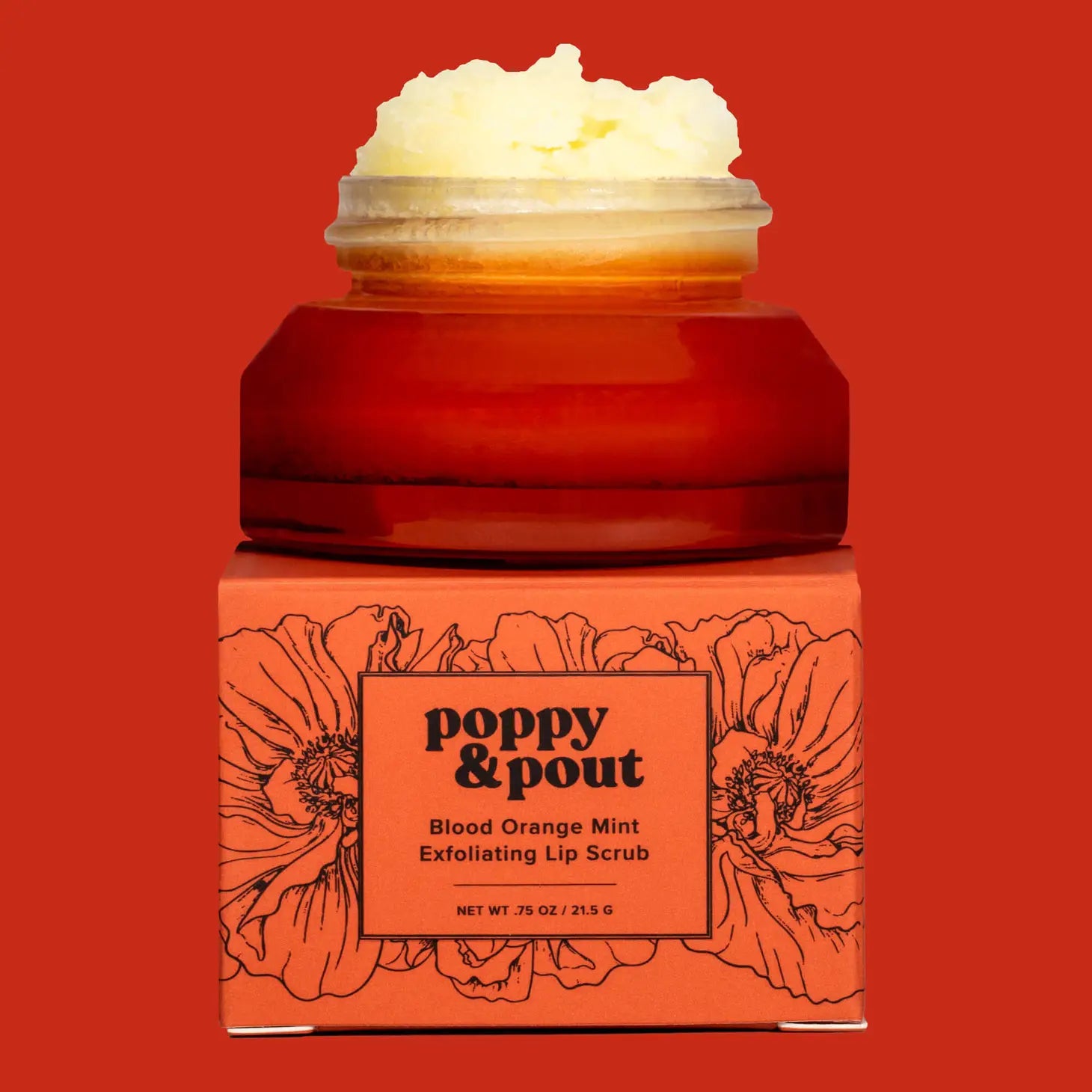Poppy and Pout Lip Scrub