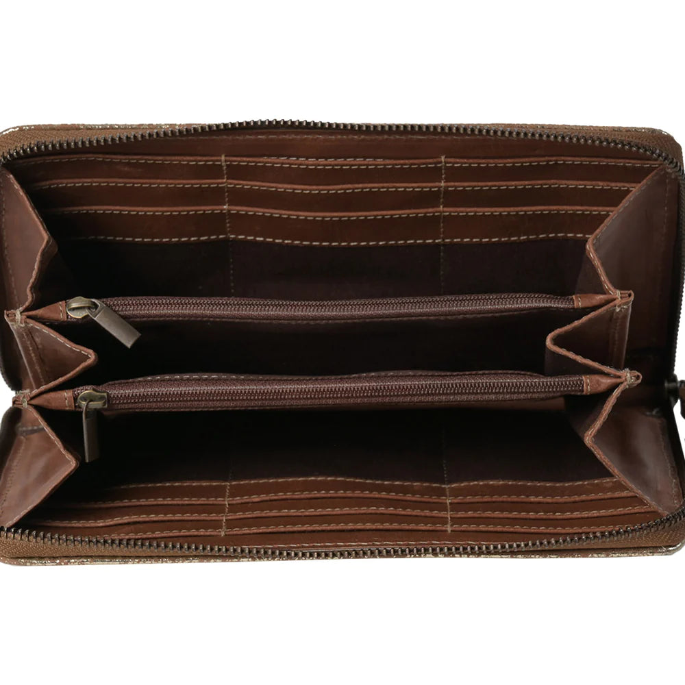 STS Flaxen Roan Wallet