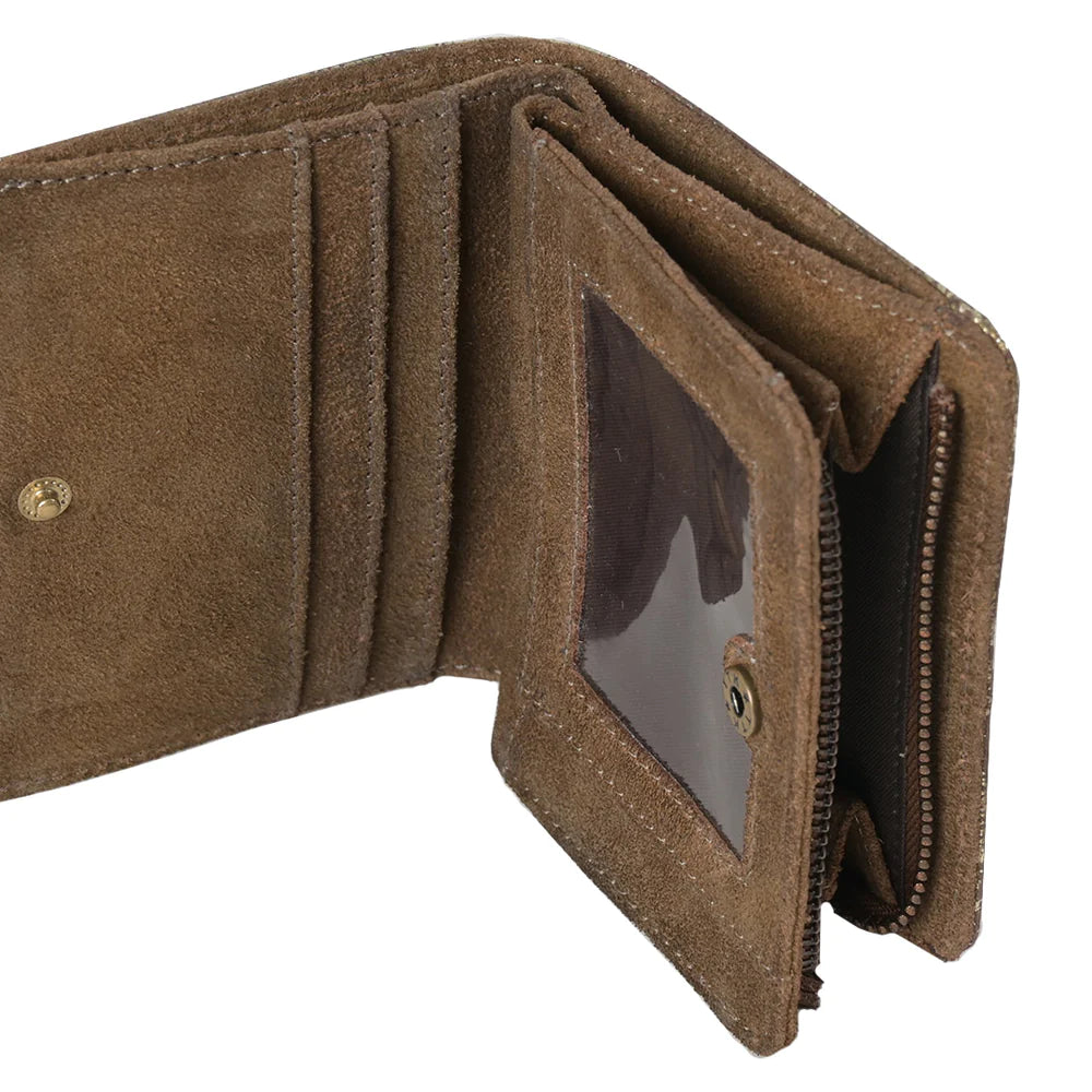 STS Flaxen Roan Wallet-Soni