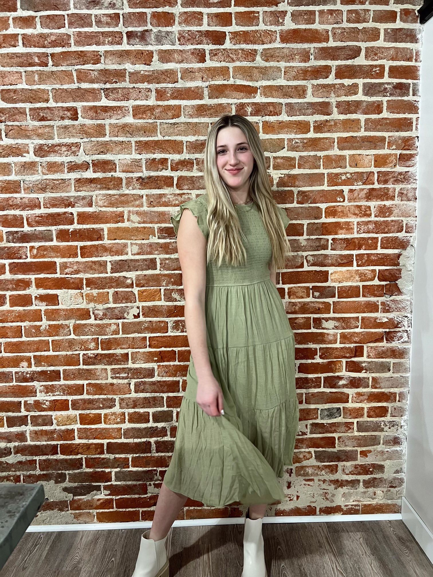 Kelsey Dress(Curvy Available)