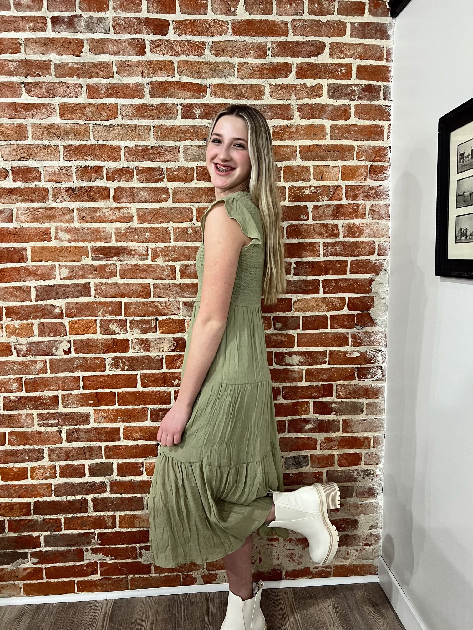 Kelsey Dress(Curvy Available)