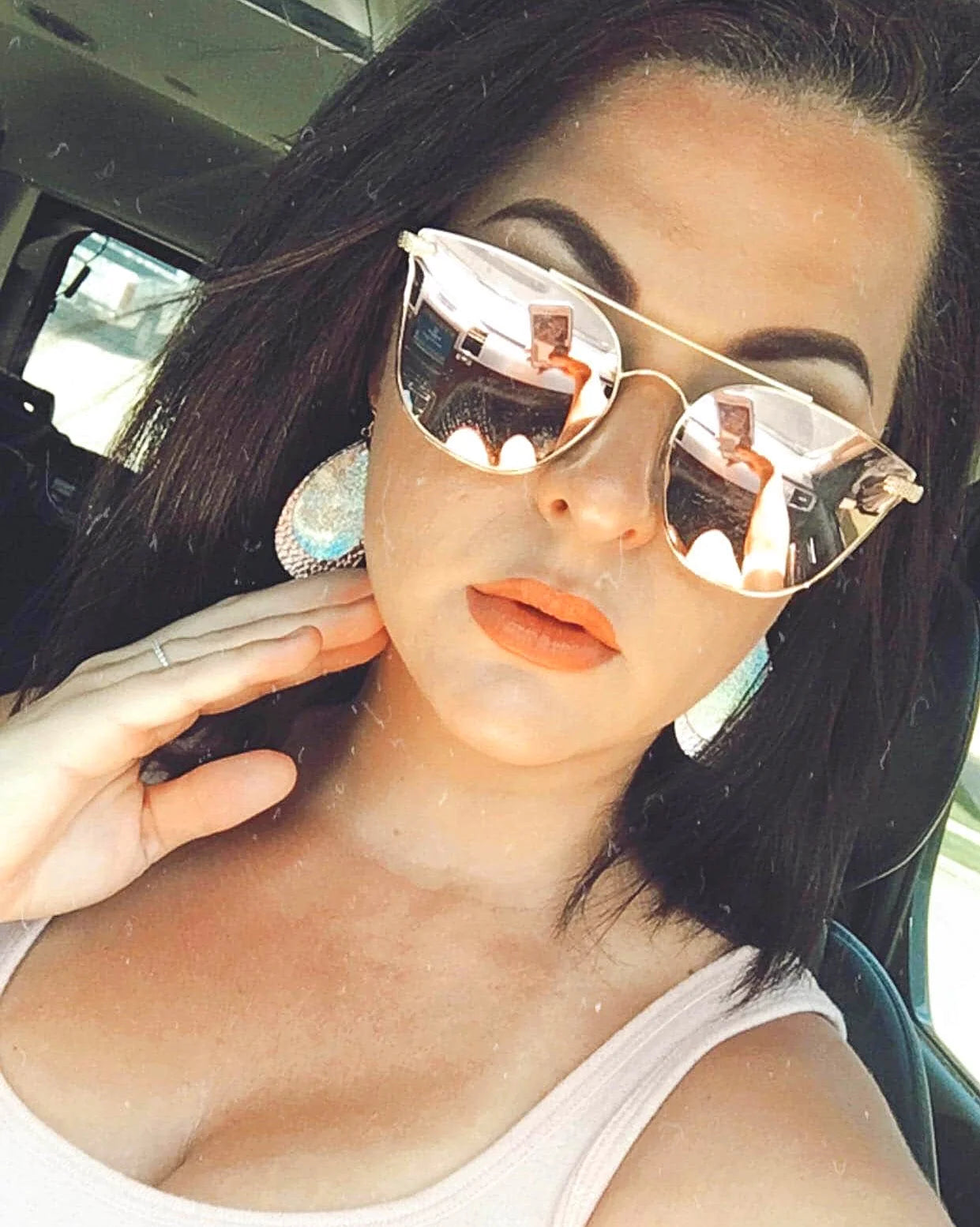 Diamond Gold, Sunglasses