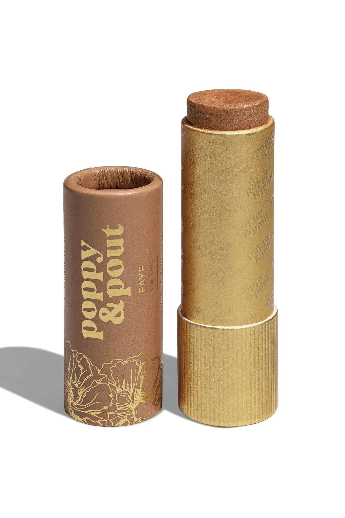Poppy & Pout Lip Balm, Tinted