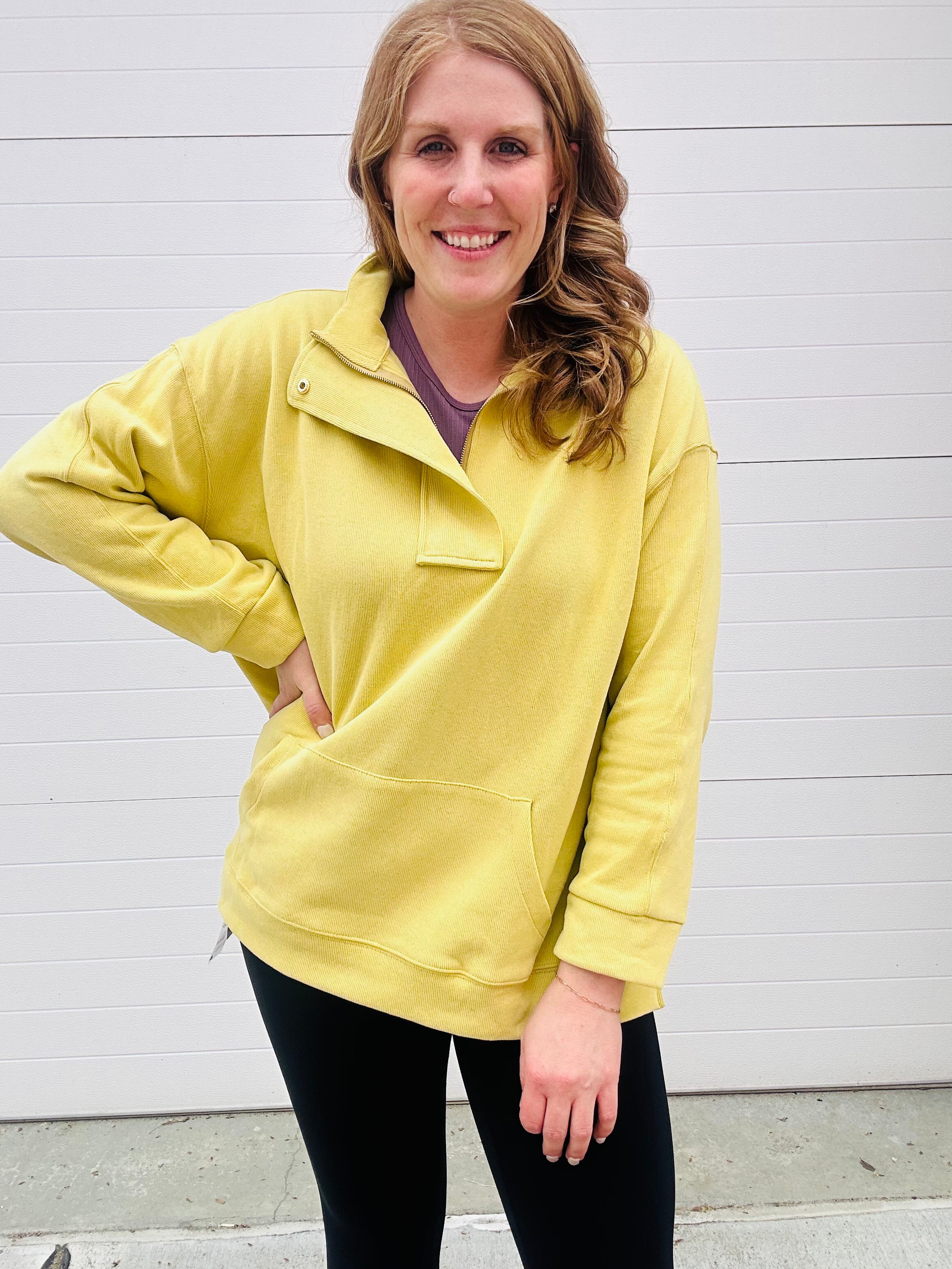 Jenna Pullover