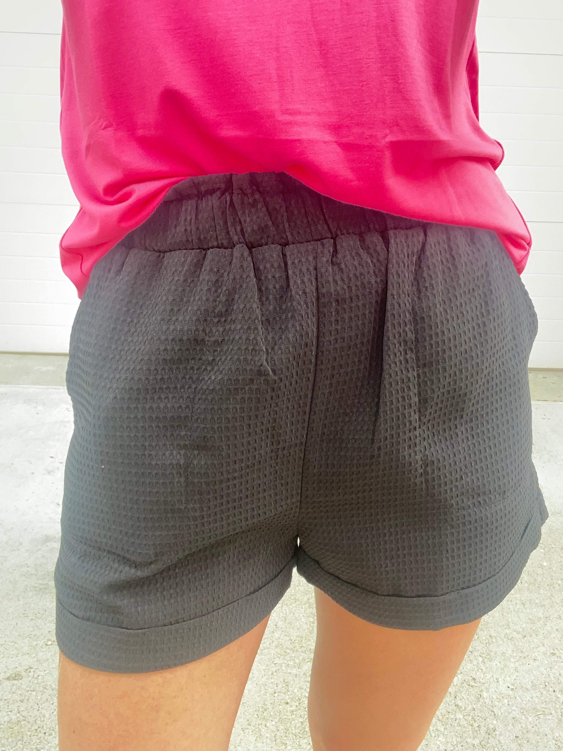 Erin Shorts, Black