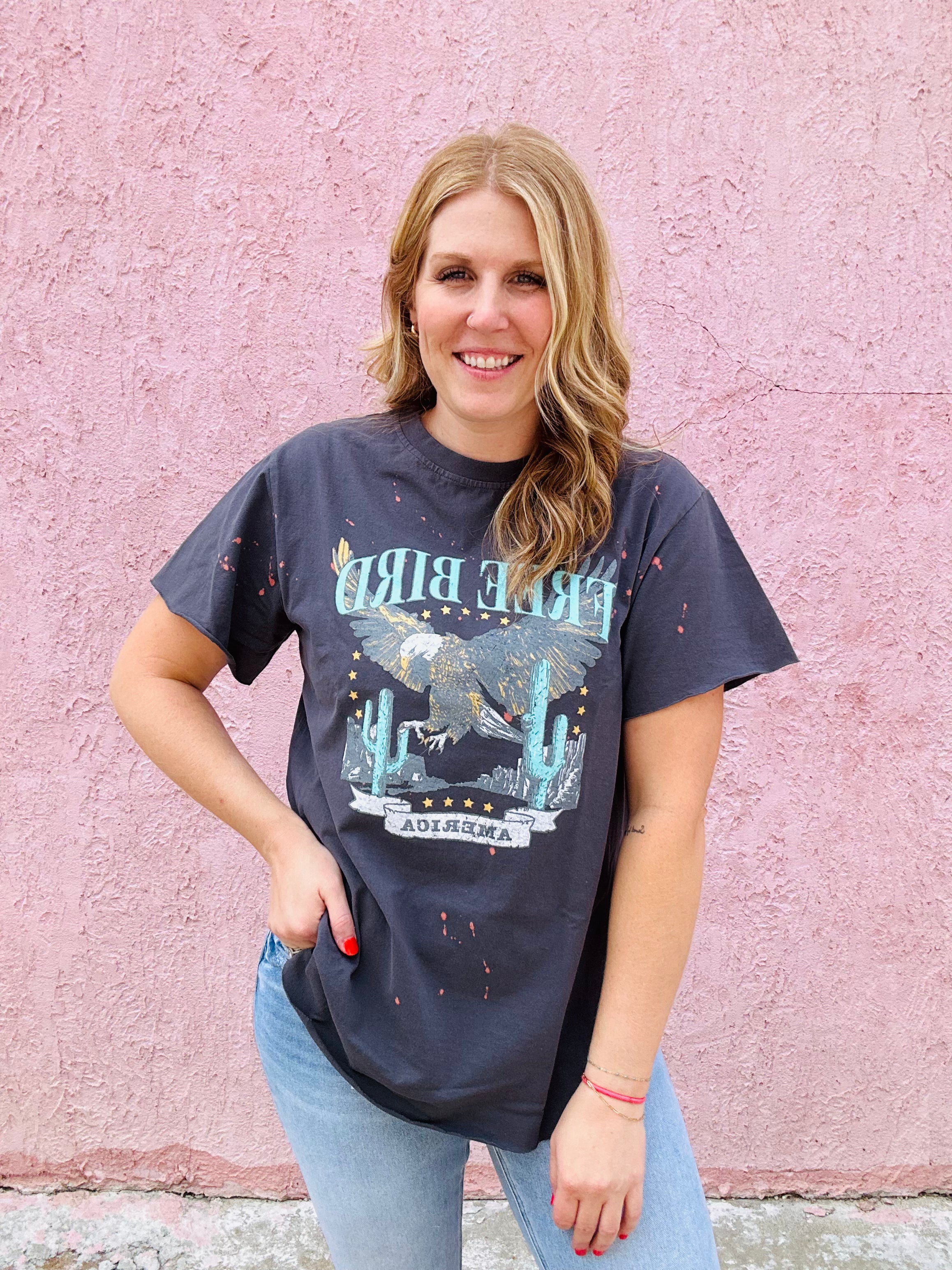 Free Bird Graphic Tee