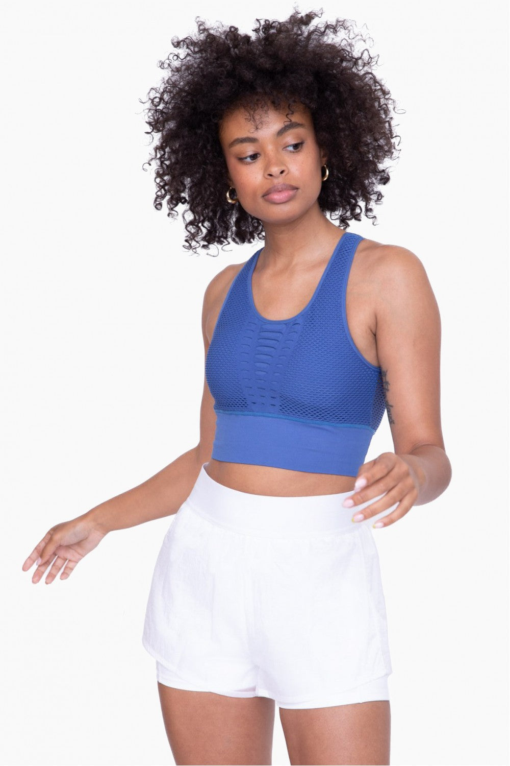 Sadie Laser Cut Crop