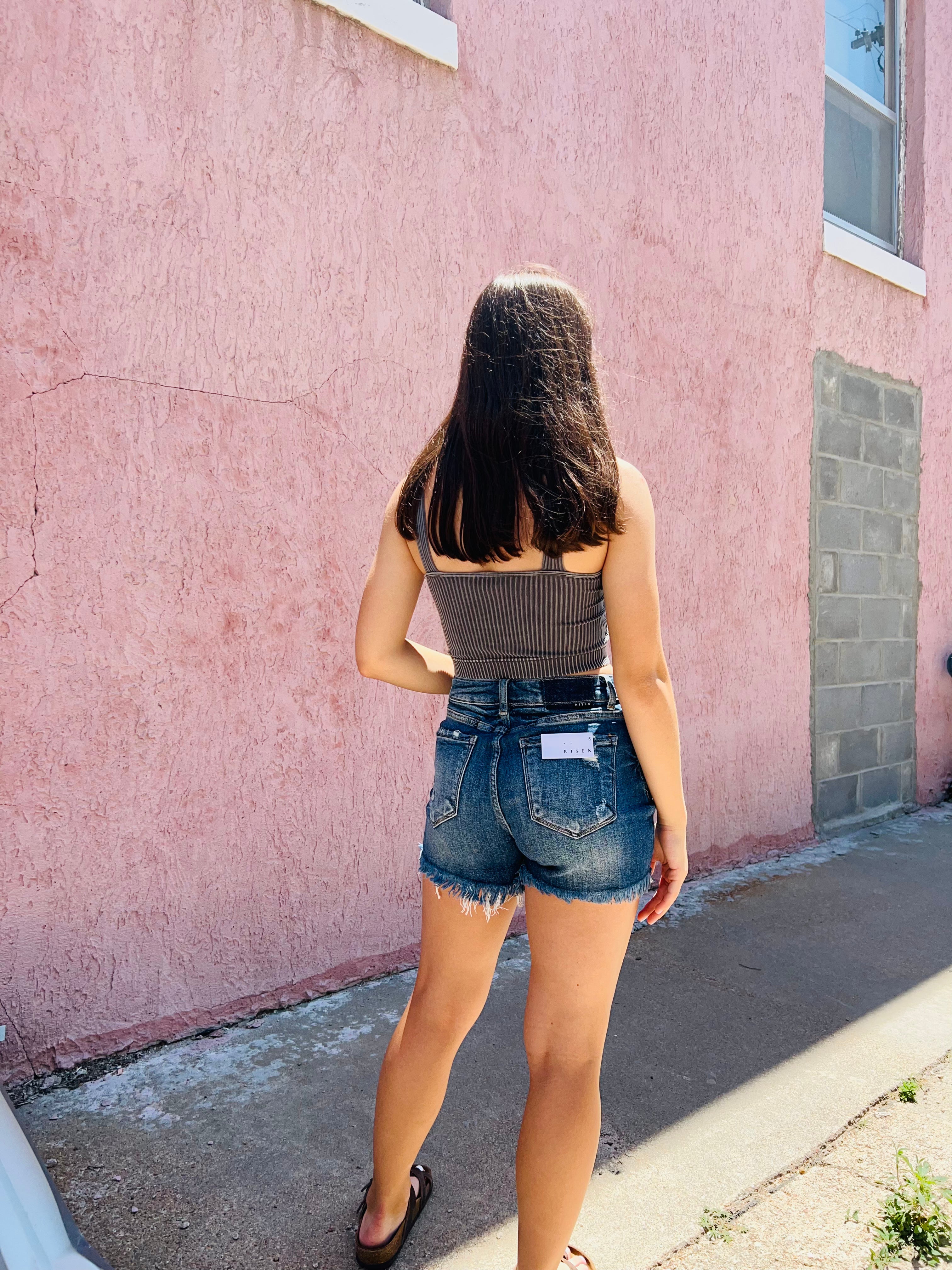 Matti Denim Shorts