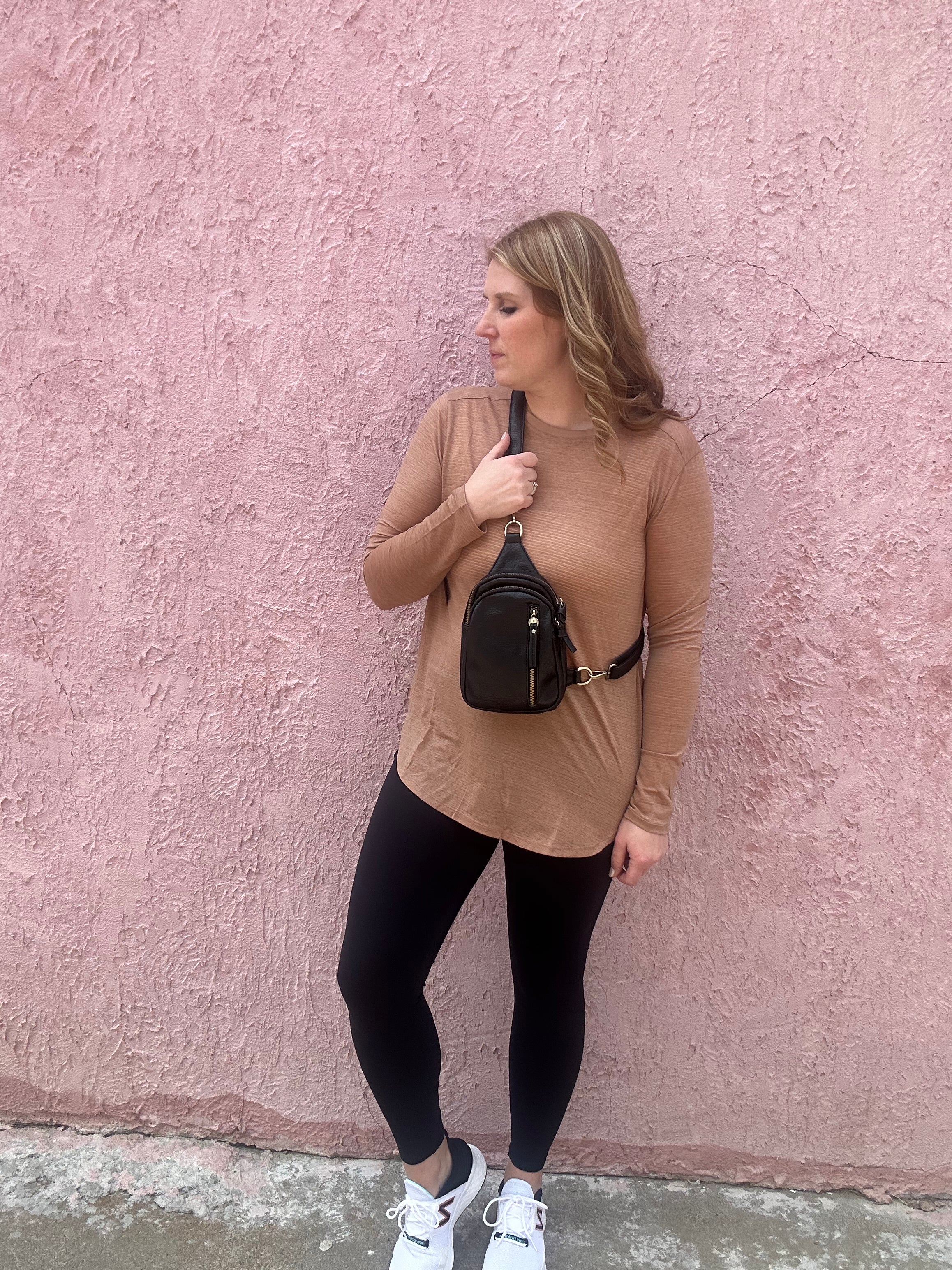 Black Sling Bag