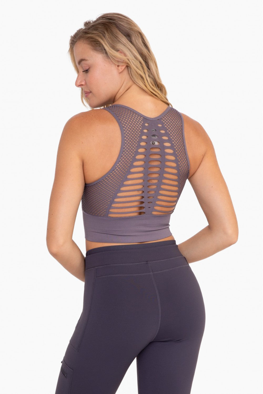 Sadie Laser Cut Crop