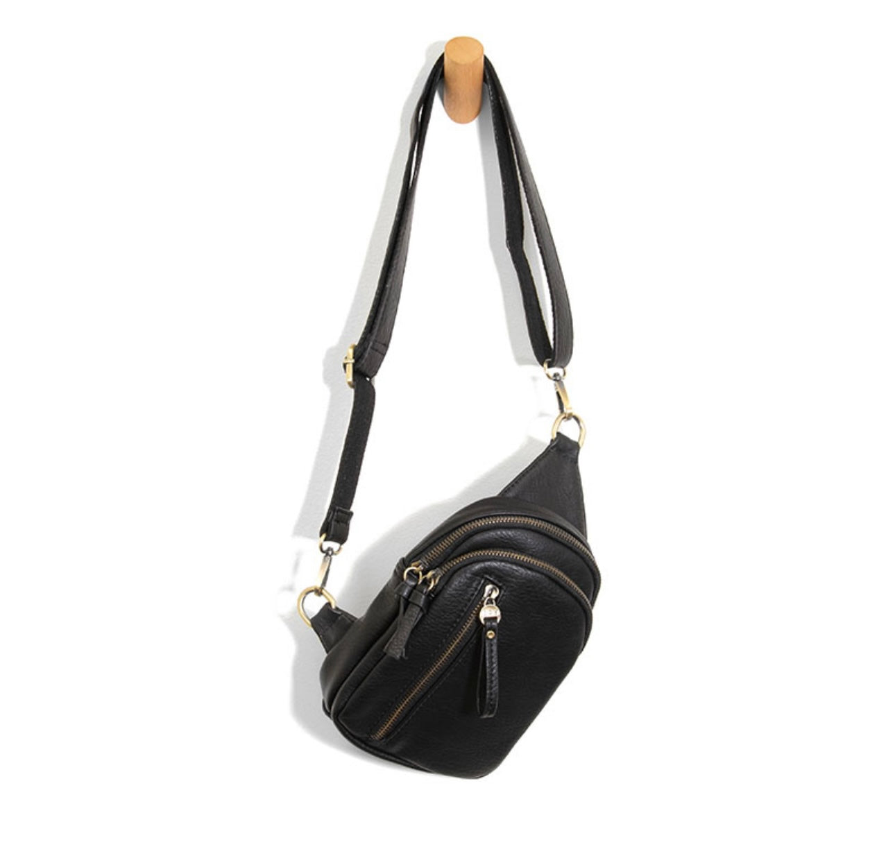 Black Sling Bag