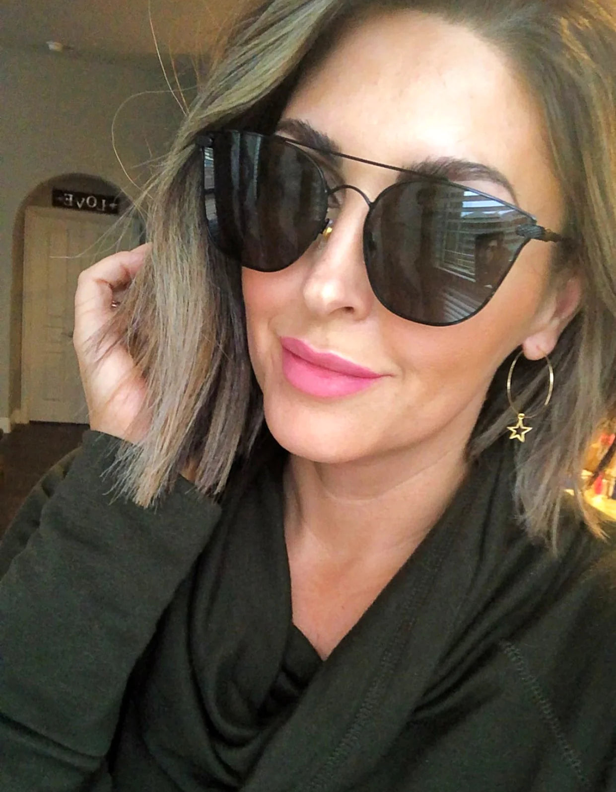 Diamond Black, Sunglasses