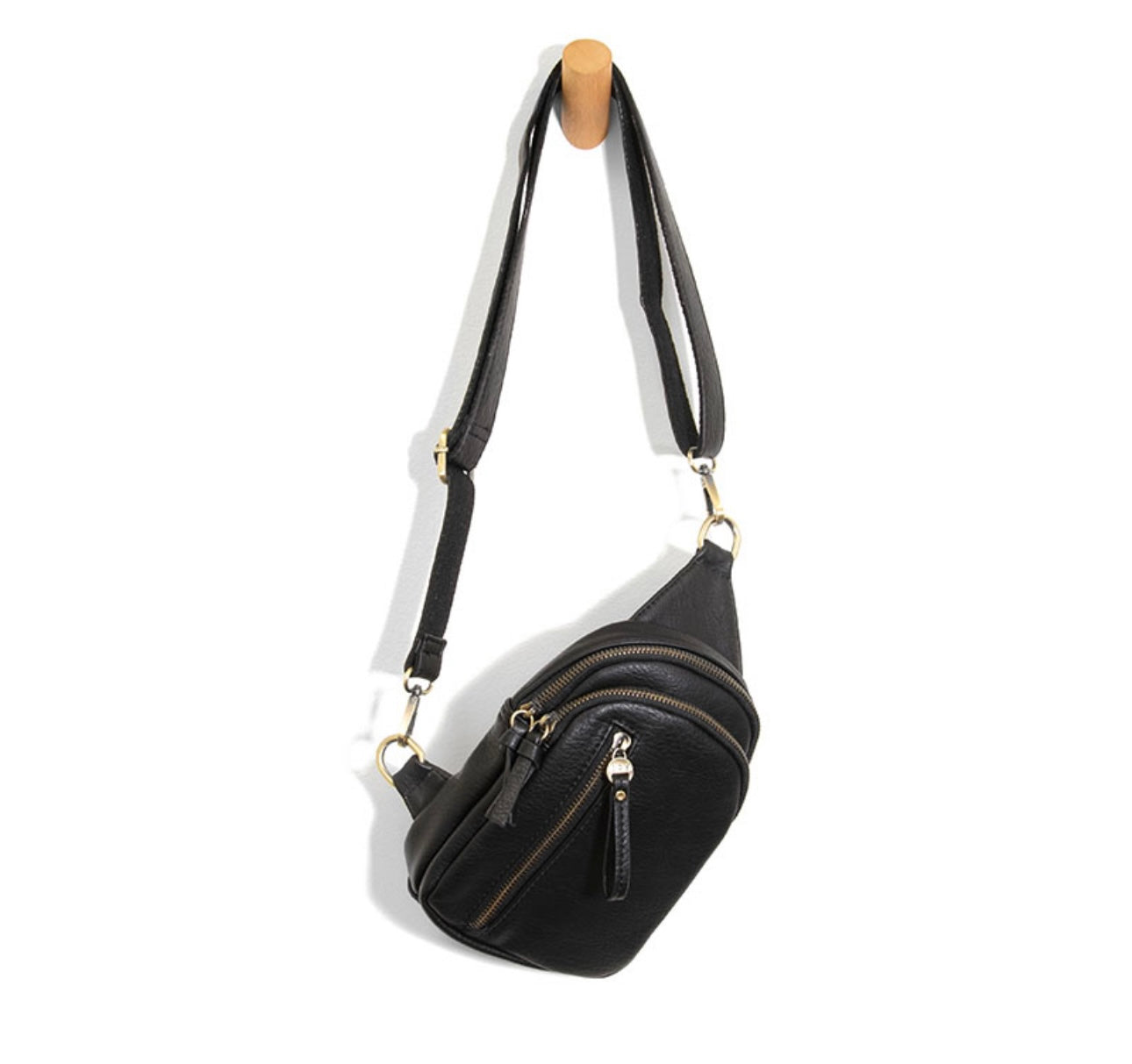 Black Sling Bag