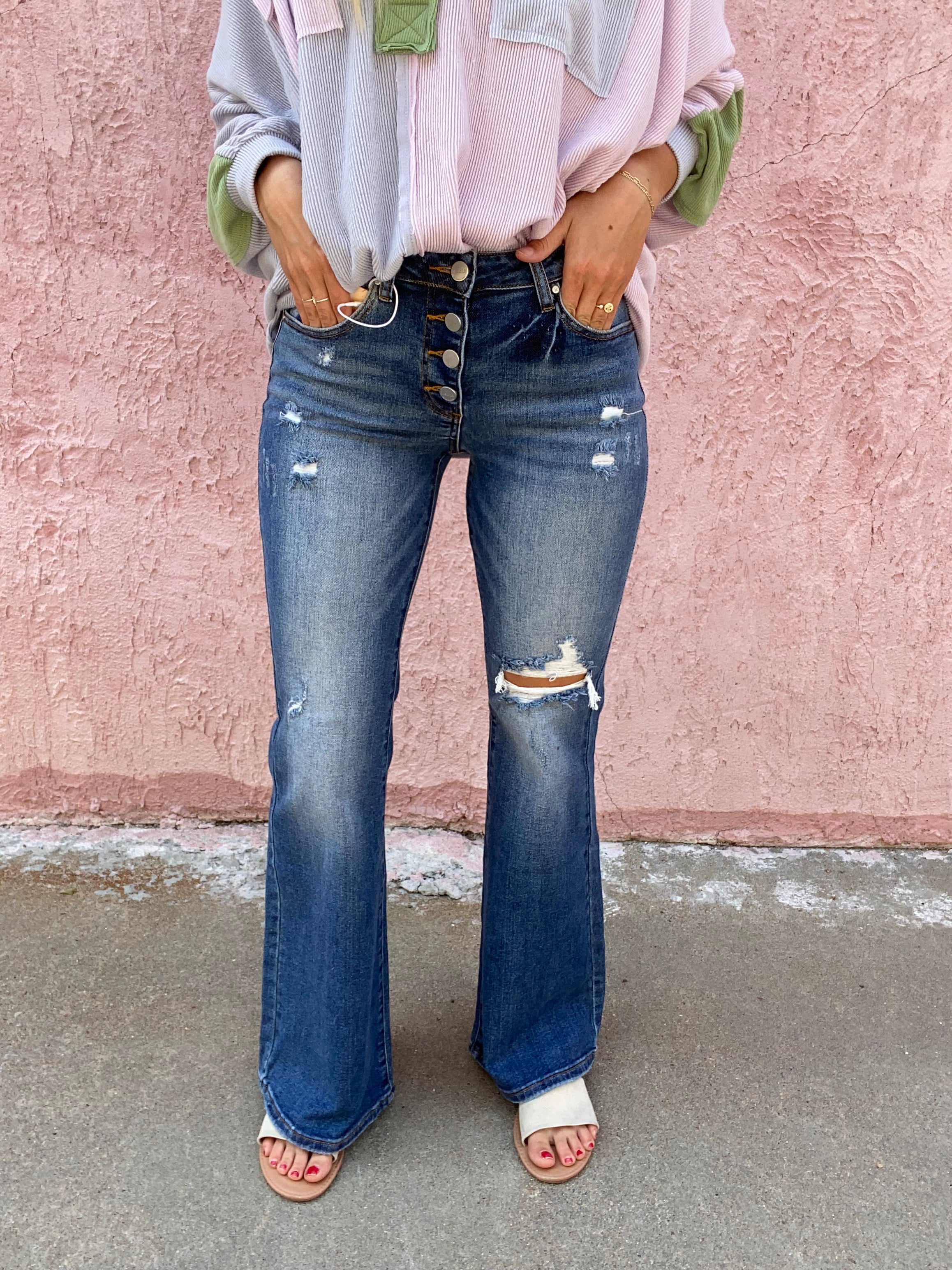 Farrah Flare Jeans