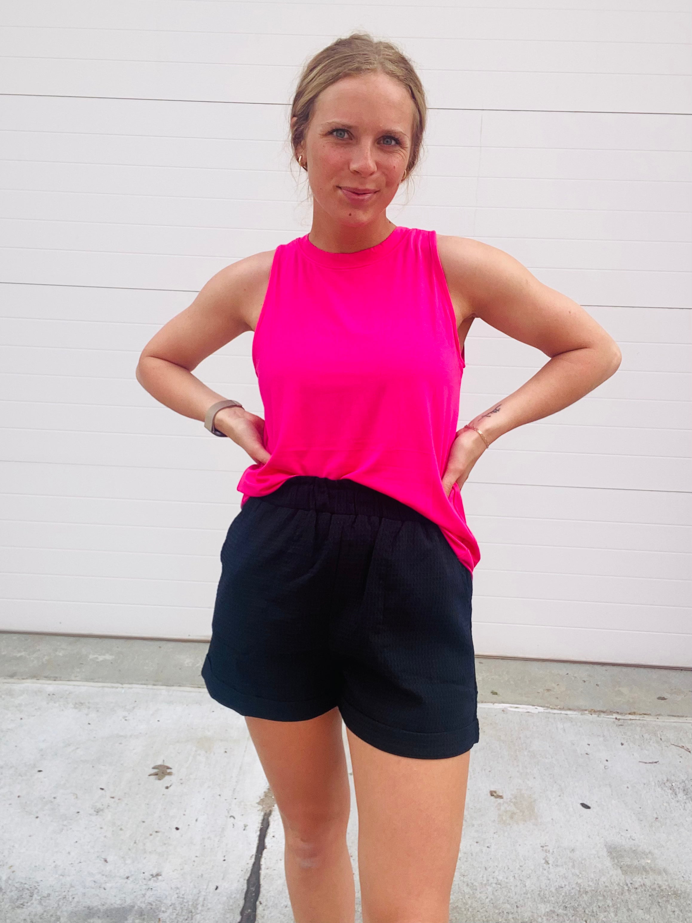 Erin Shorts, Black