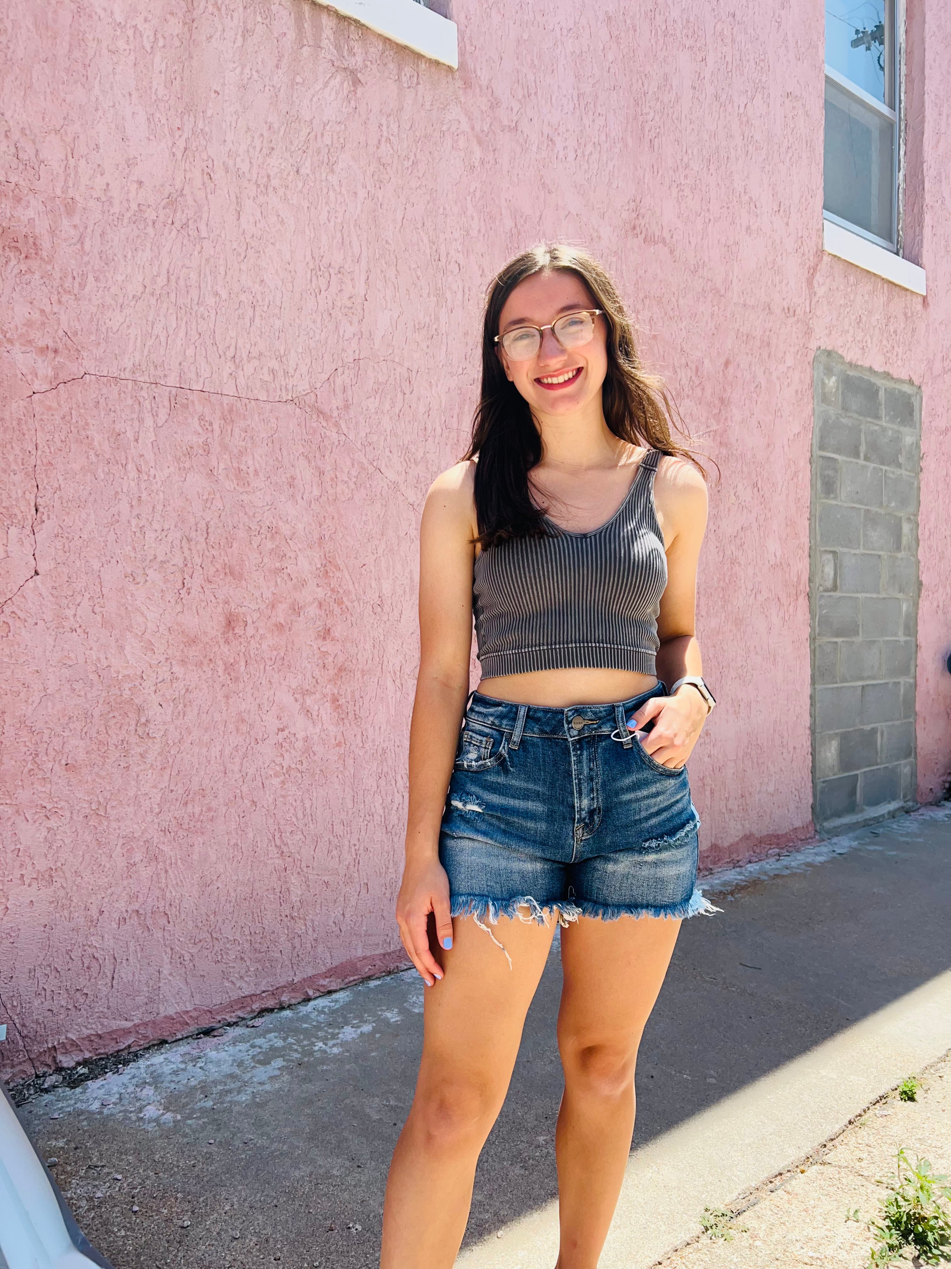 Matti Denim Shorts