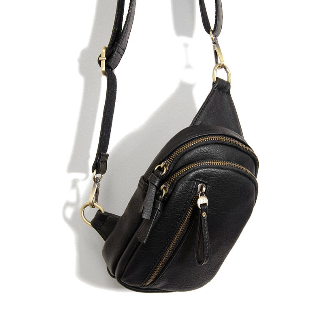 Black Sling Bag