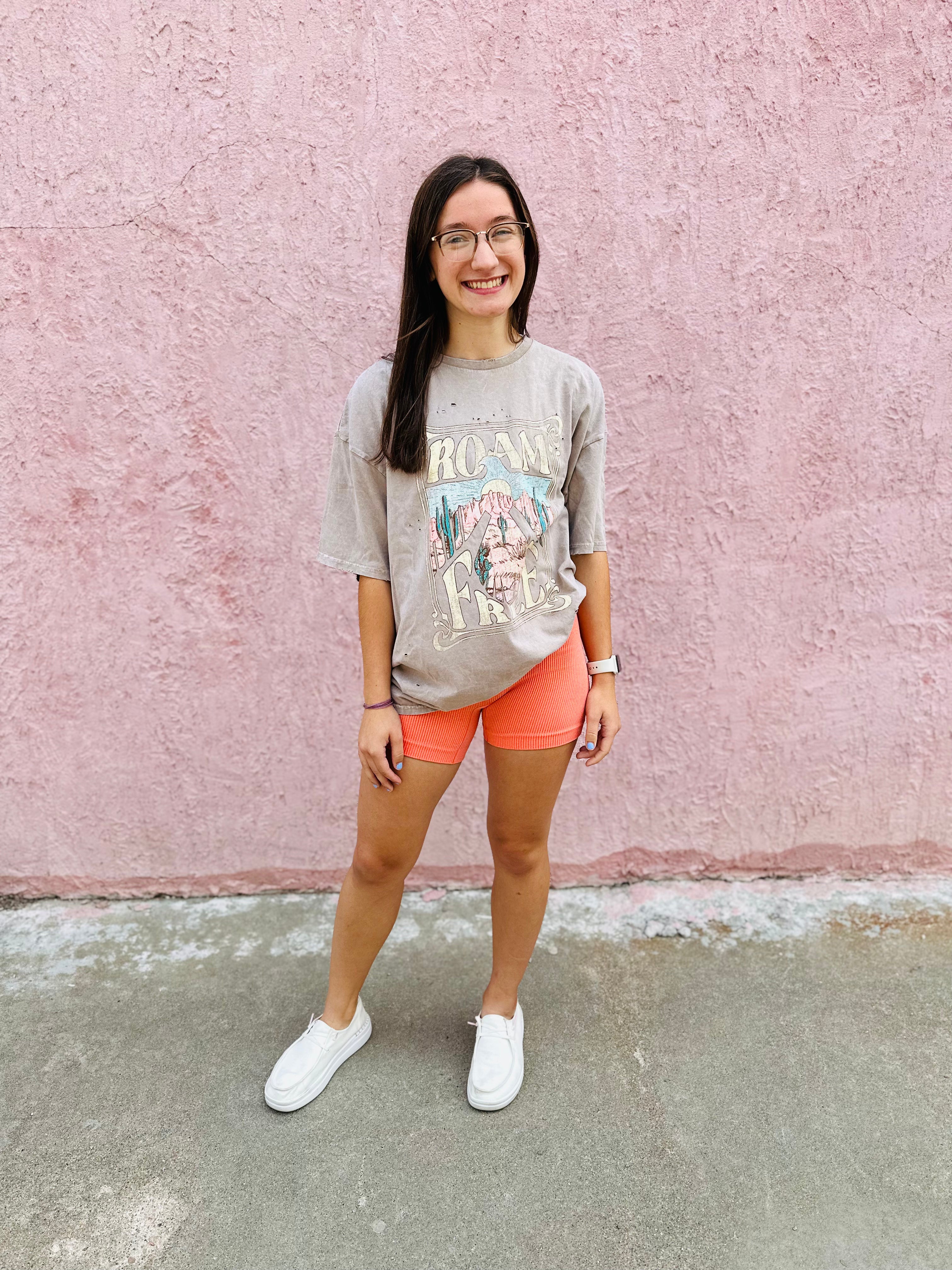 Roam Free Graphic Tee