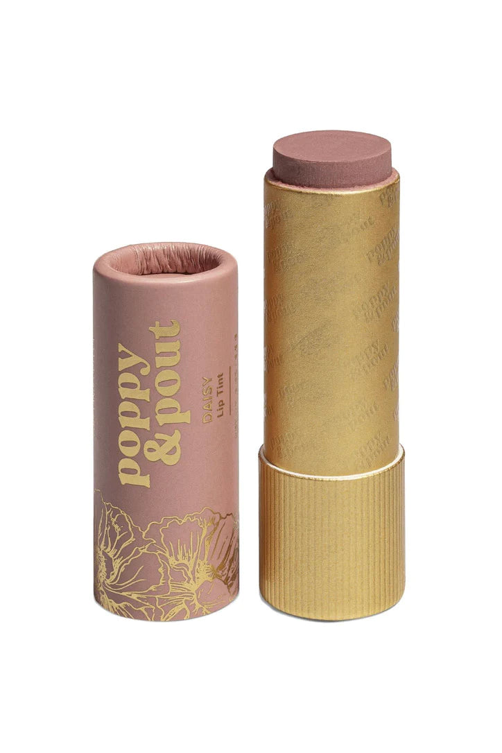 Poppy & Pout Lip Balm, Tinted