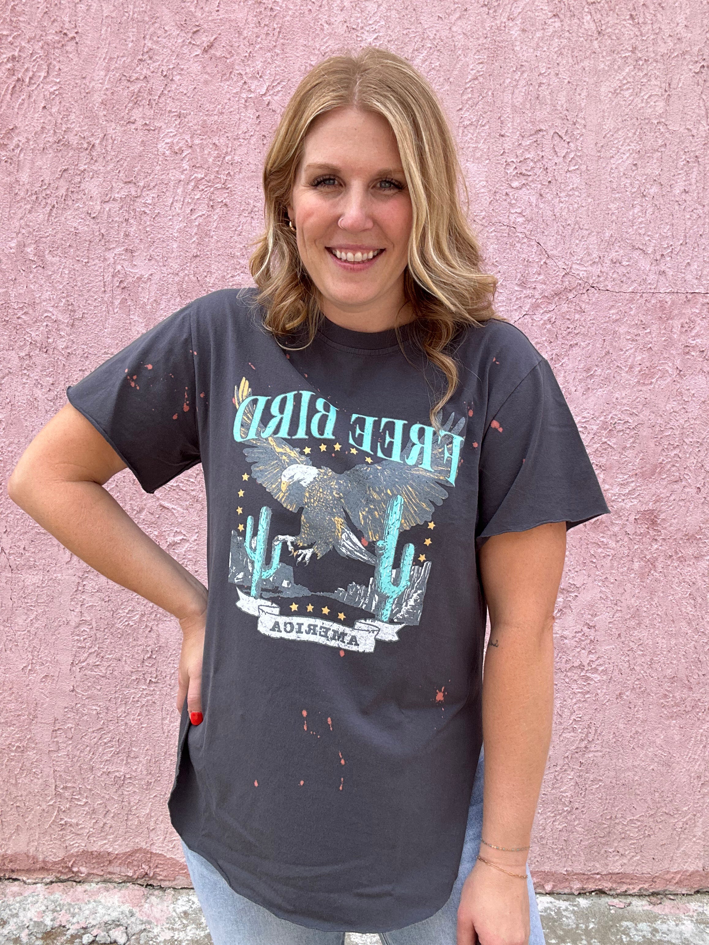 Free Bird Graphic Tee