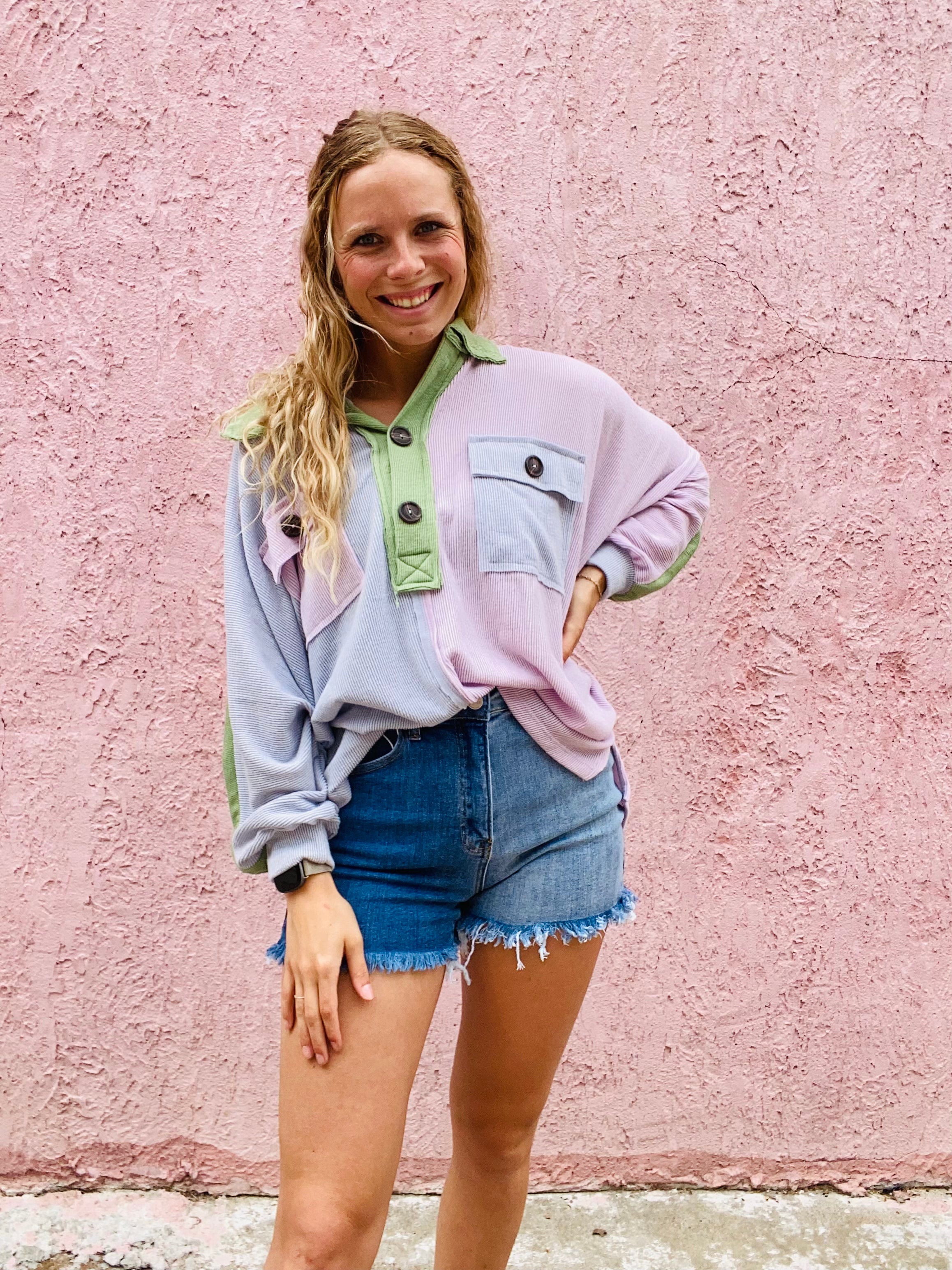 Dev Colorblock Top