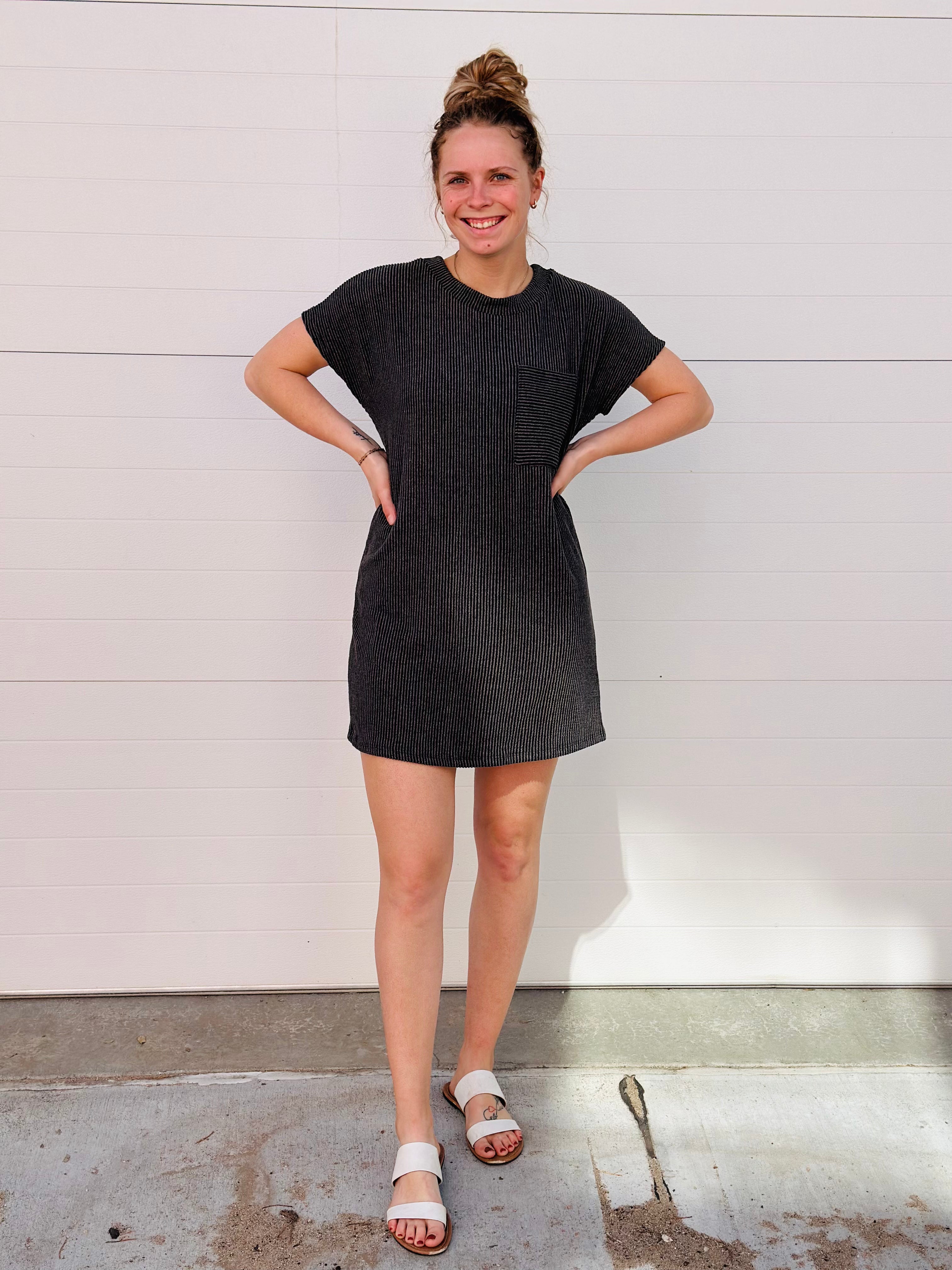 Emilia Dress, black