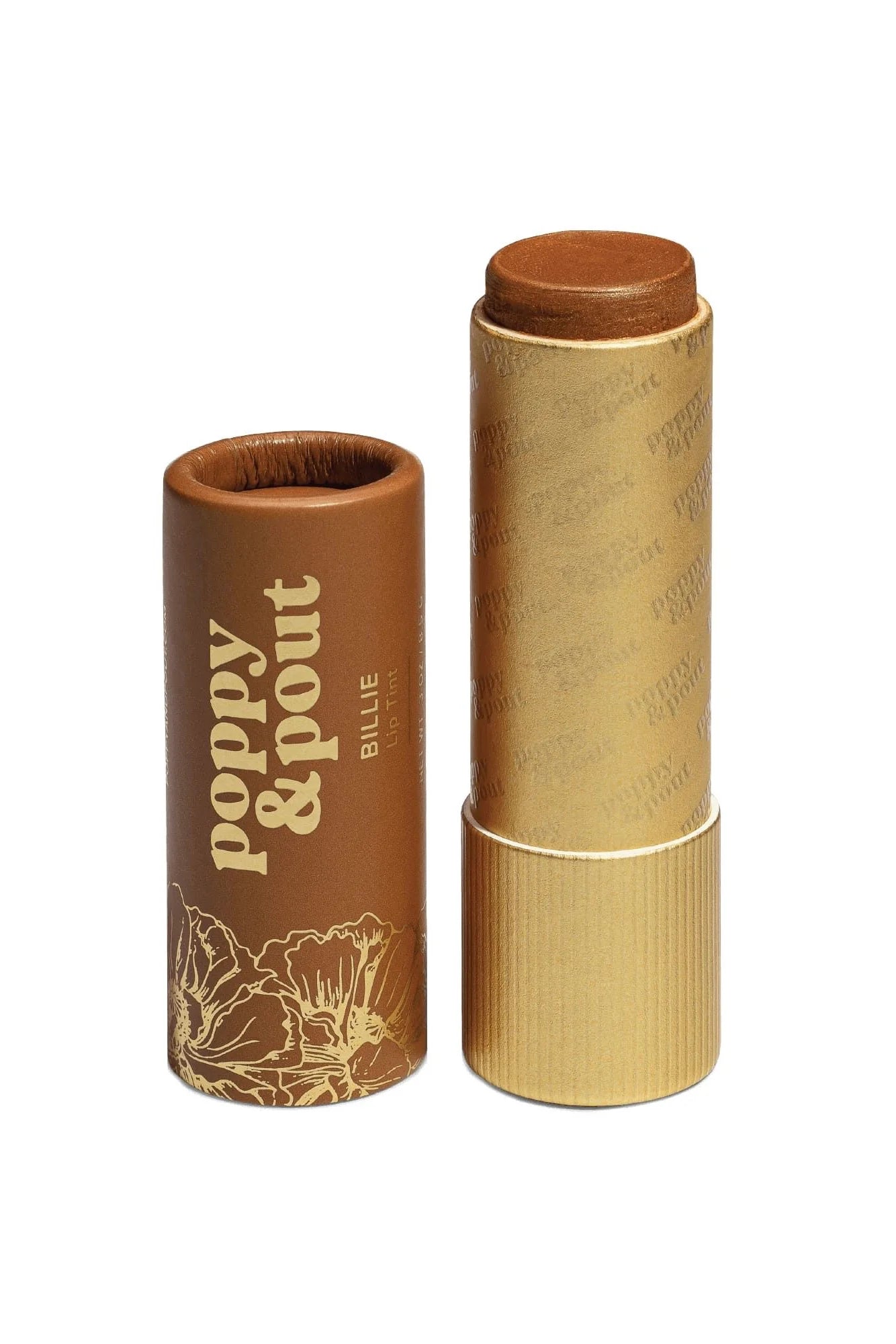 Poppy & Pout Lip Balm, Tinted