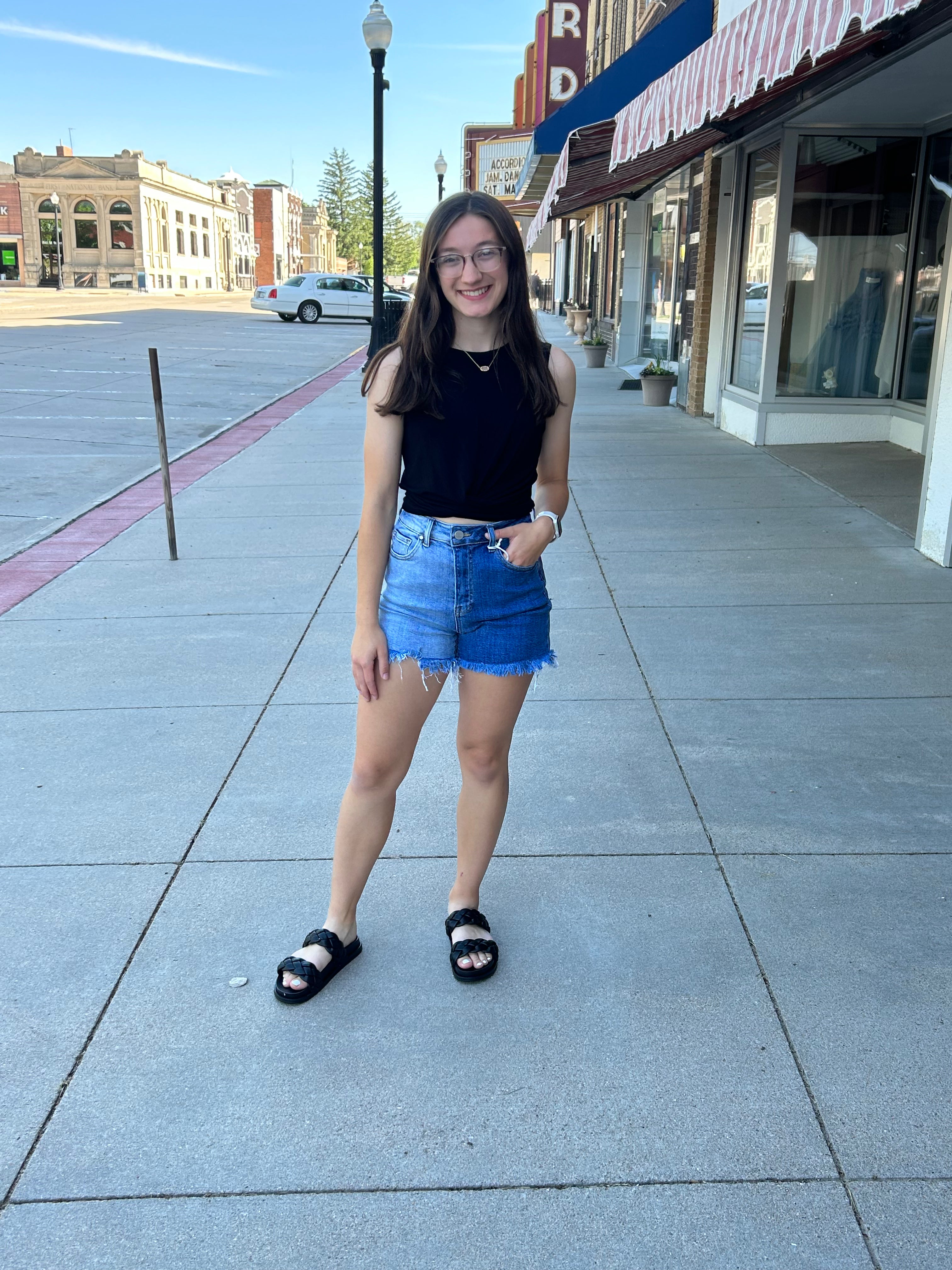 Two Tone Shorts