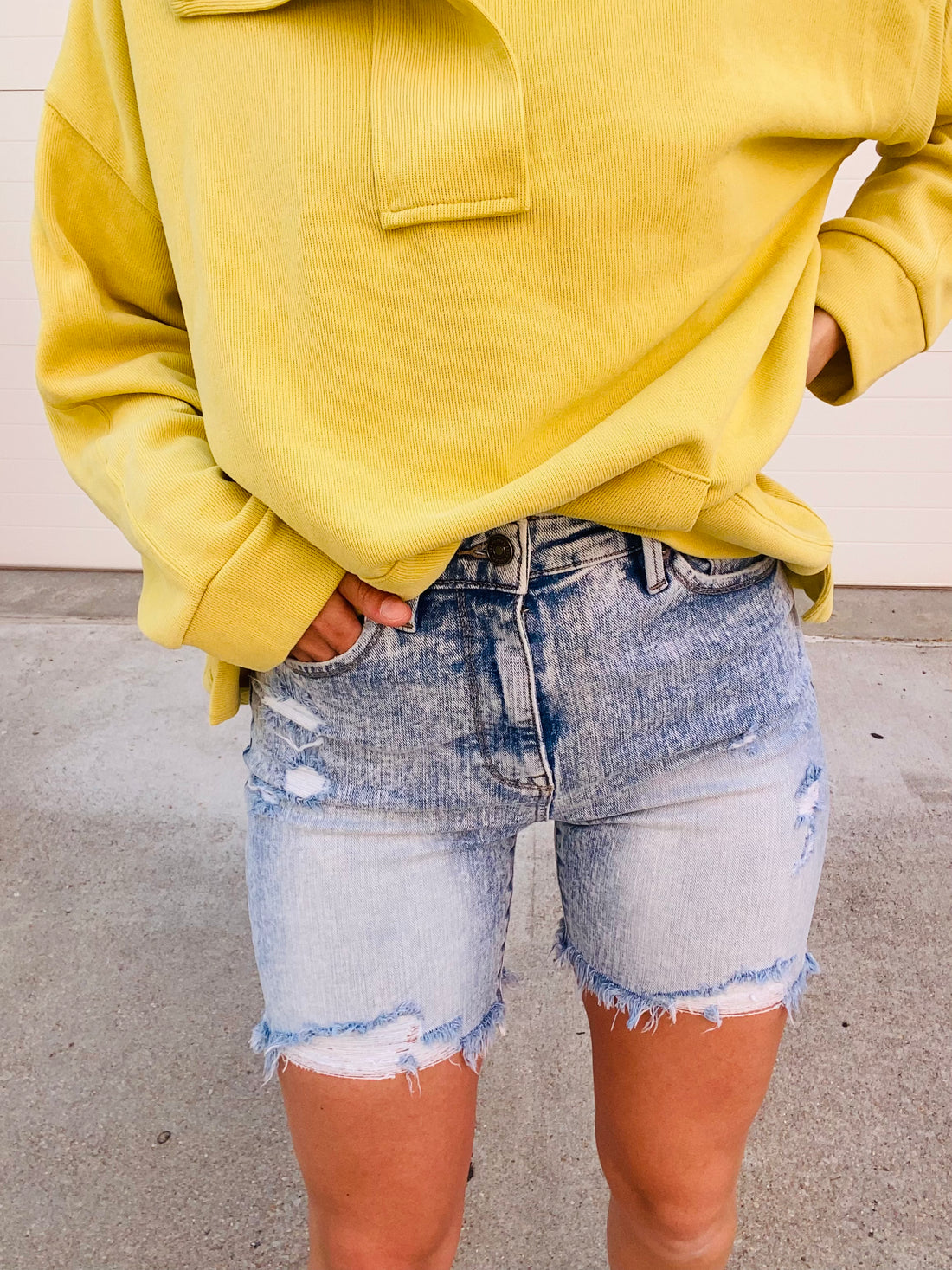 Return Home Bermuda Short