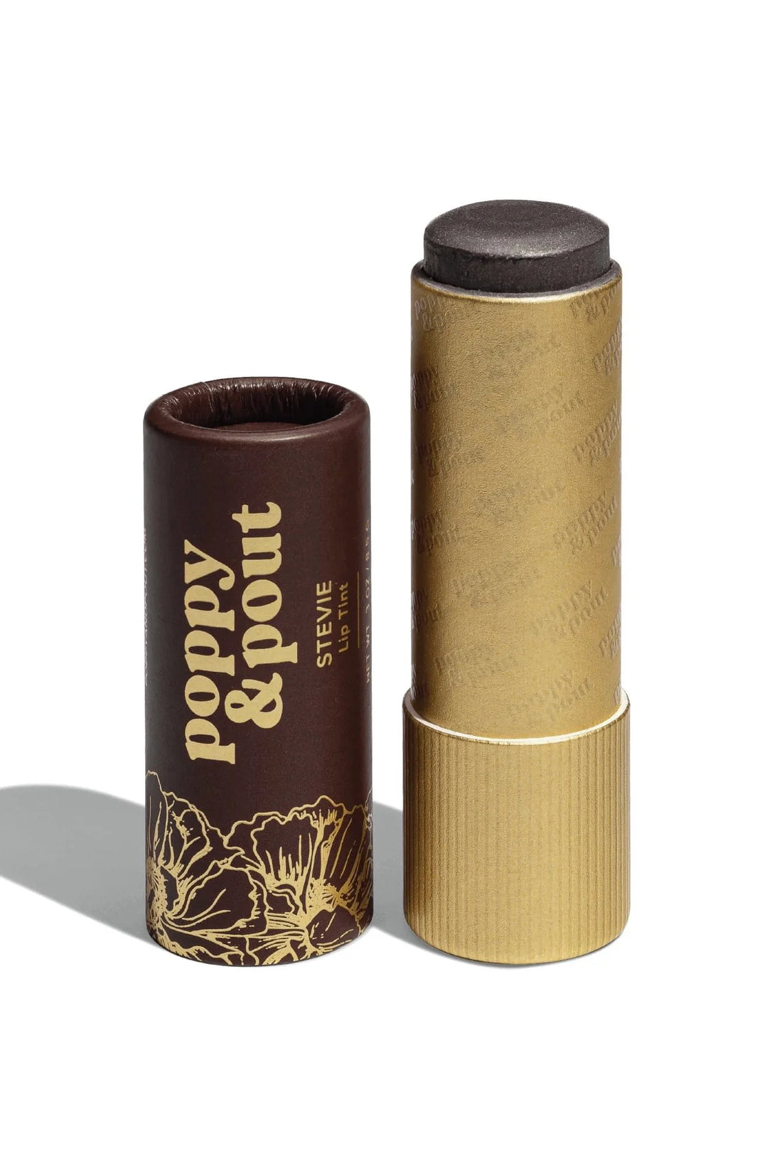 Poppy & Pout Lip Balm, Tinted