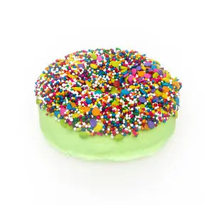 Kiwi Donut Bath Bomb