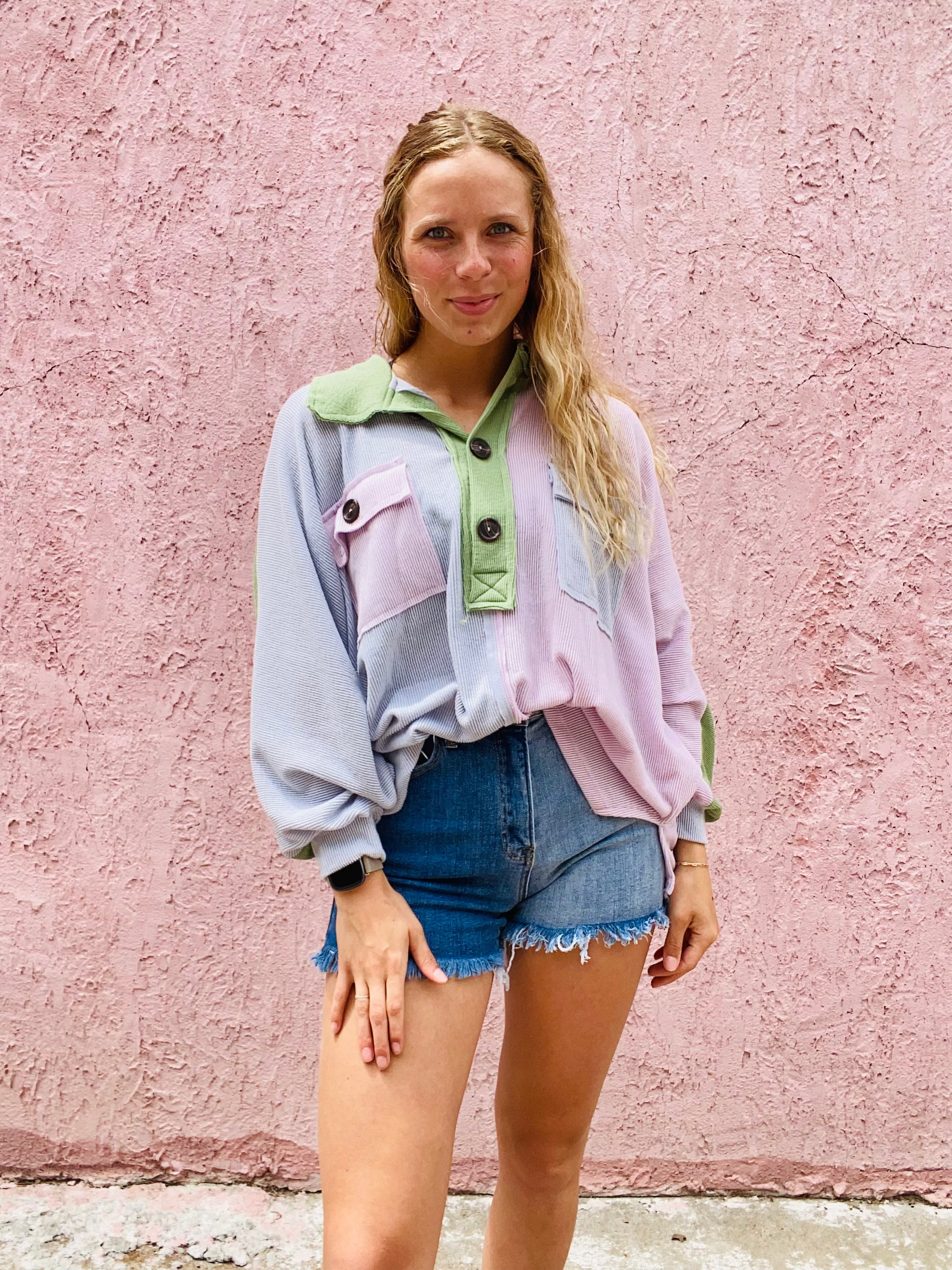 Dev Colorblock Top