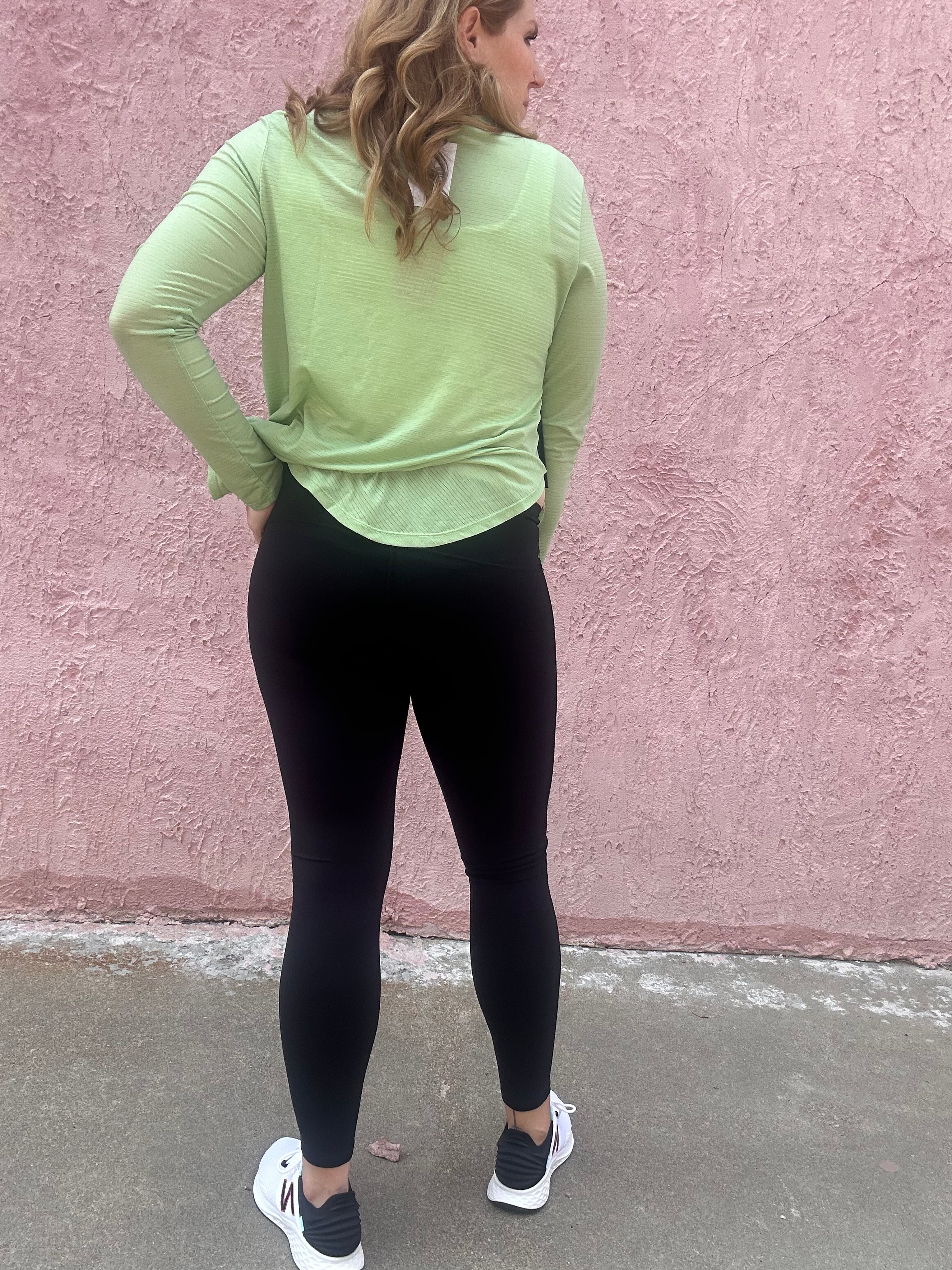 Marlee Curvy High Waist Leggings