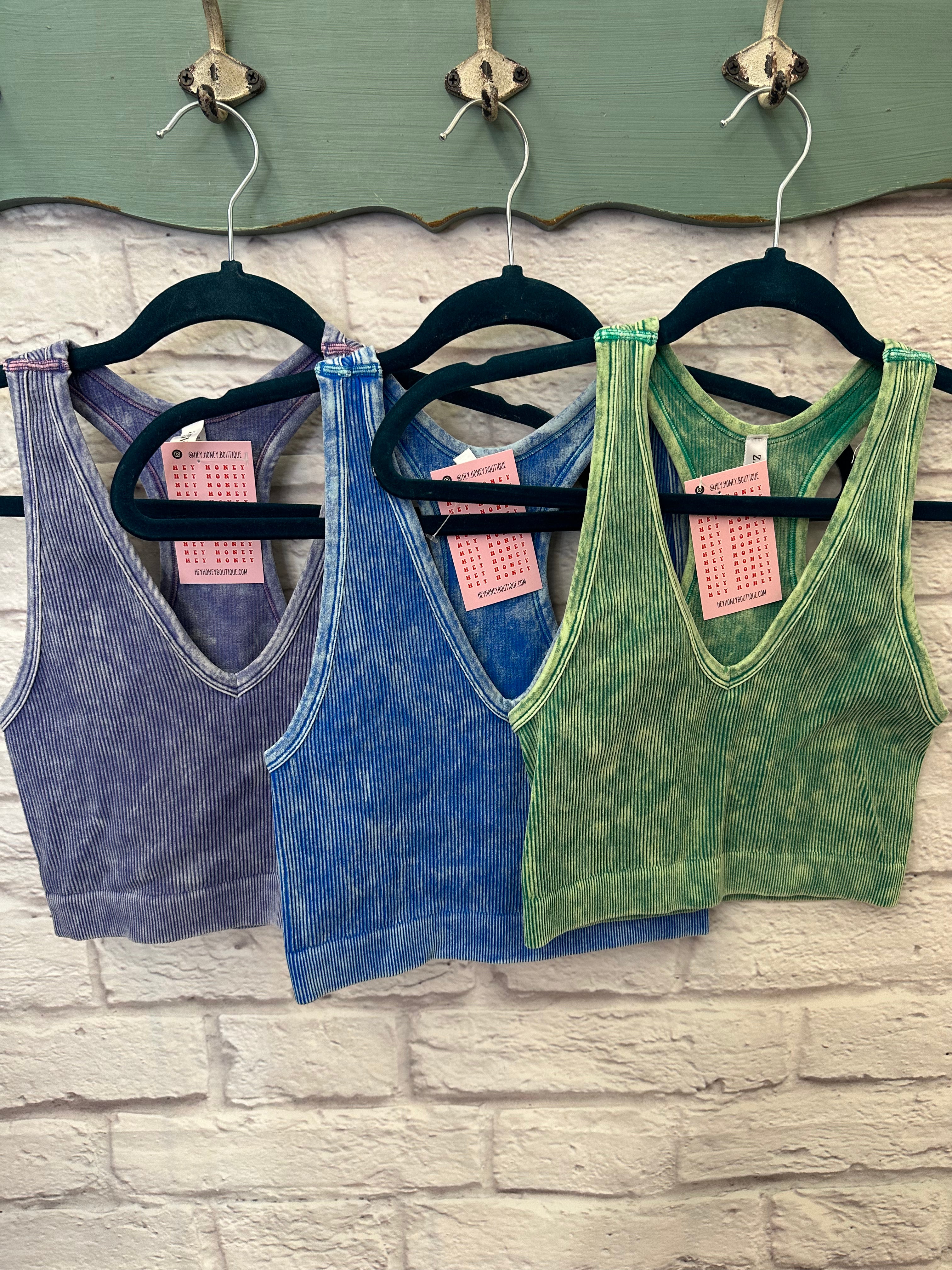 June Crop Tank