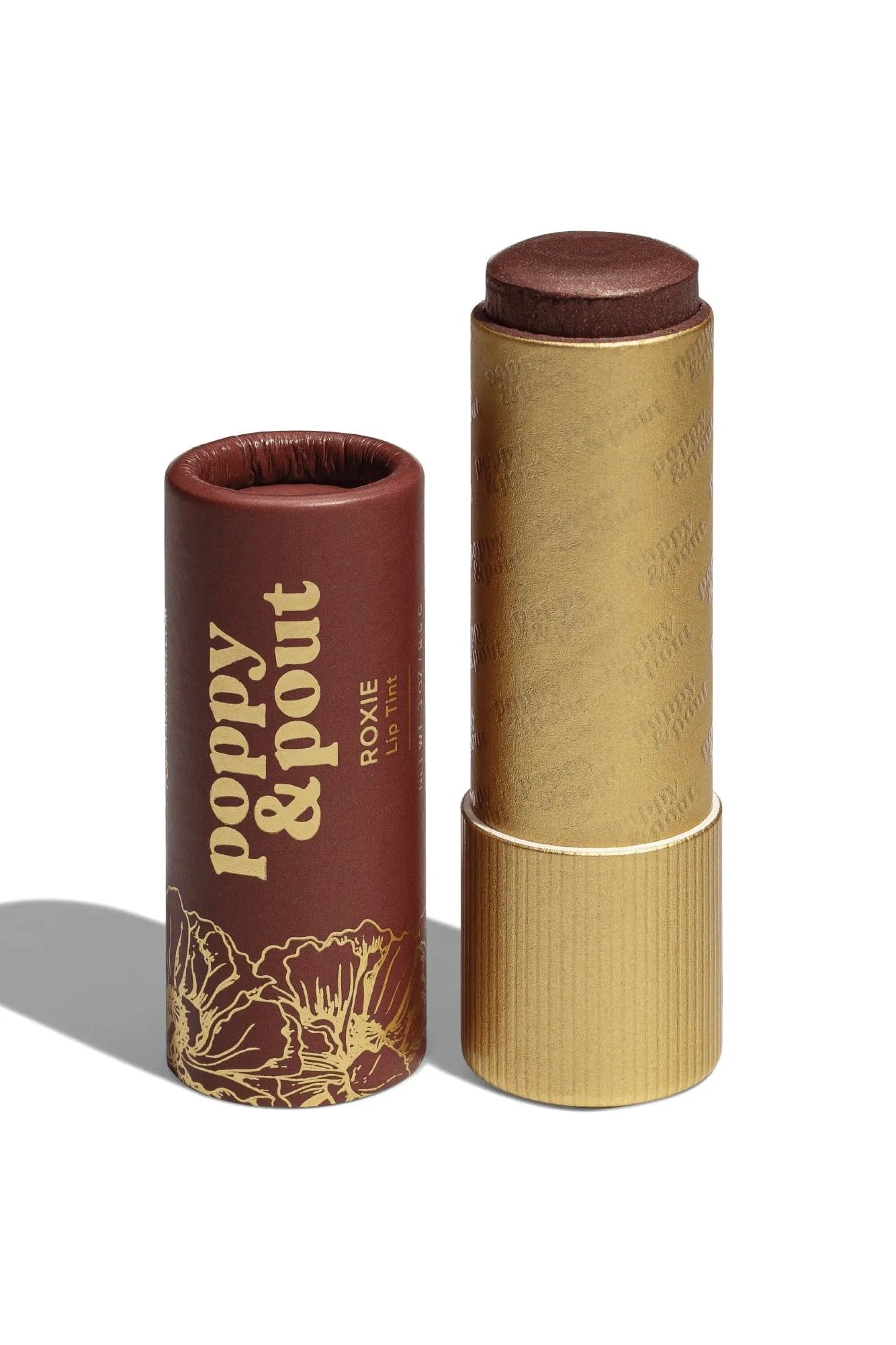 Poppy & Pout Lip Balm, Tinted