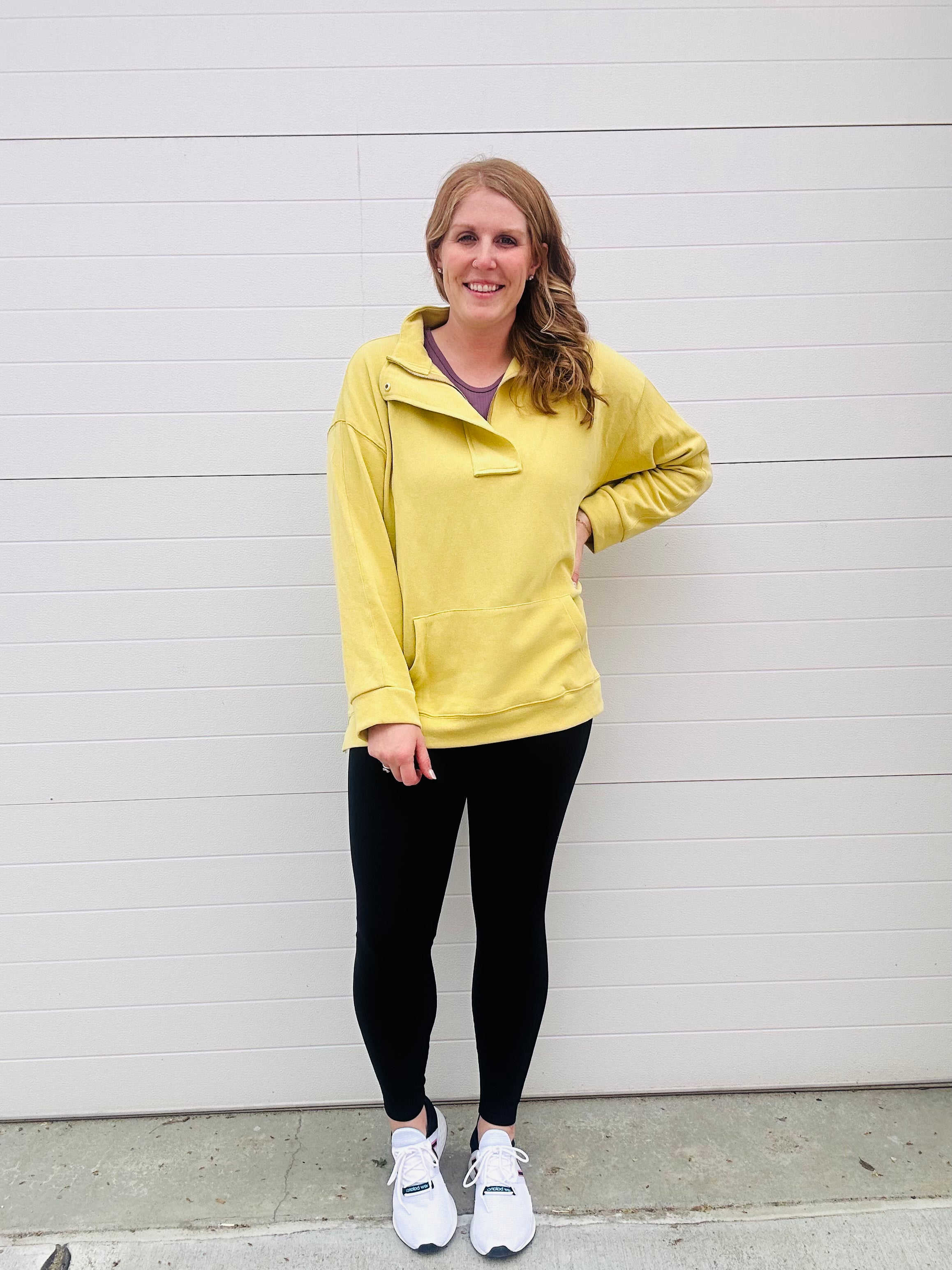 Jenna Pullover