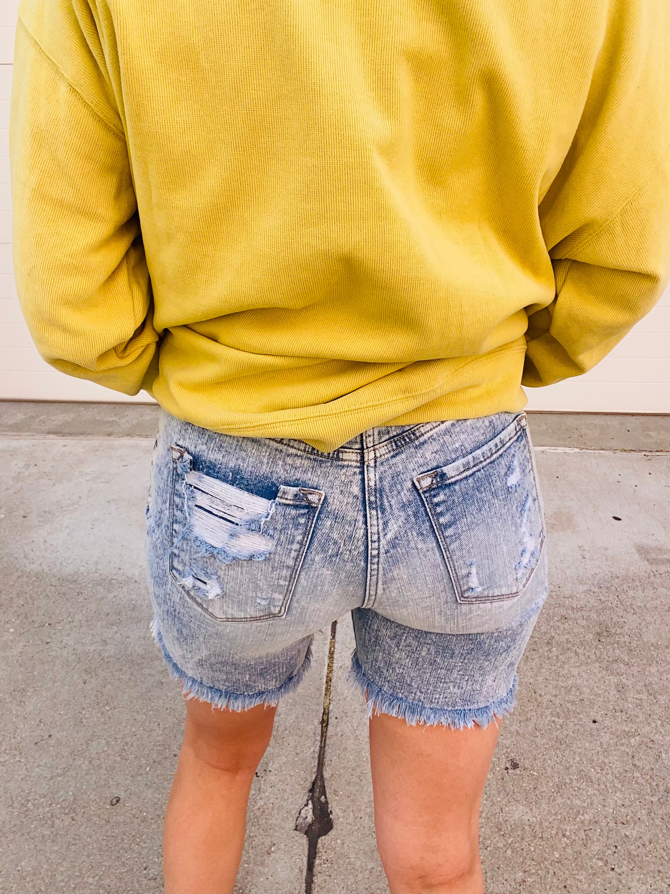 Return Home Bermuda Short