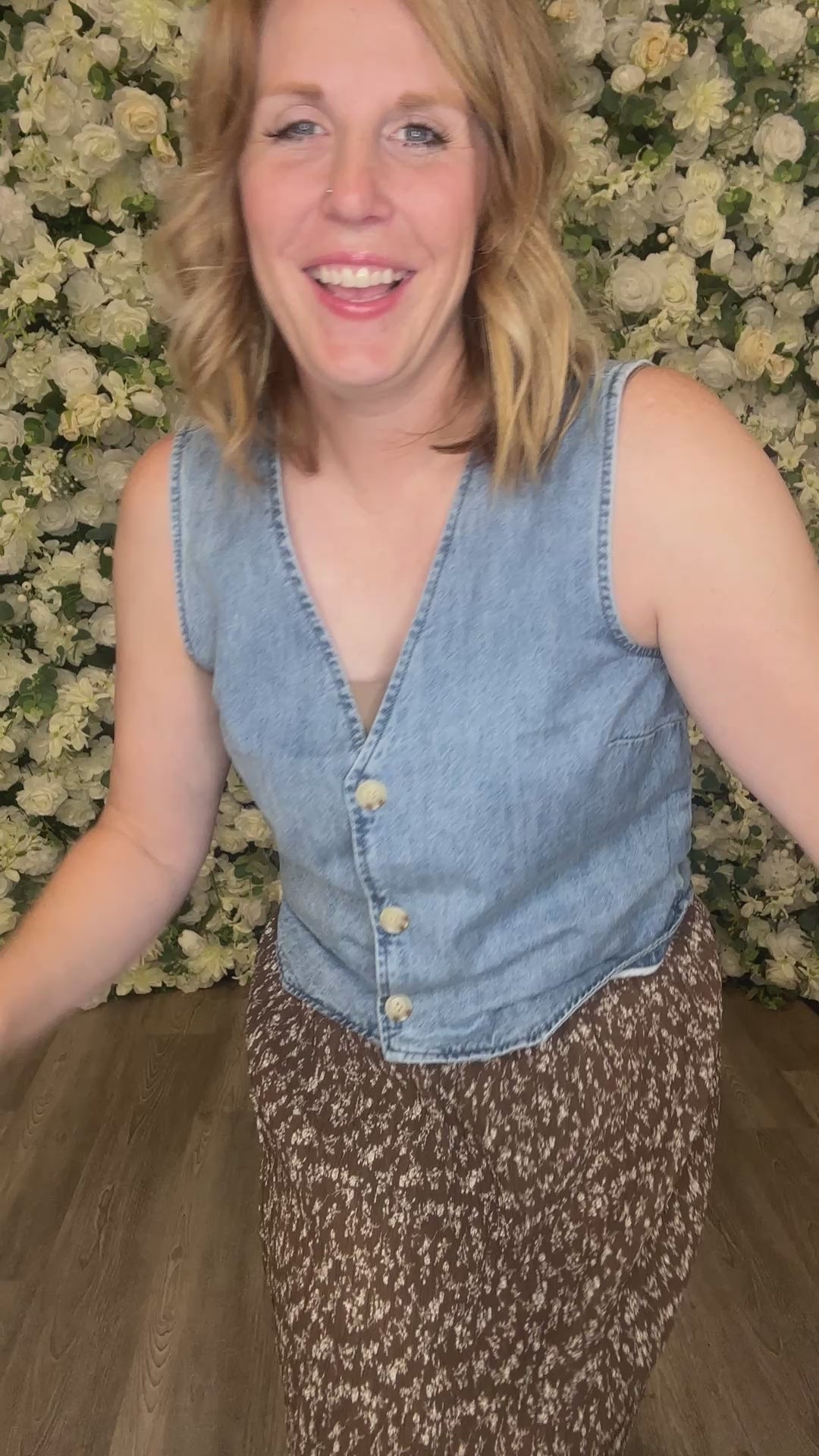 Dana Midi Skirt