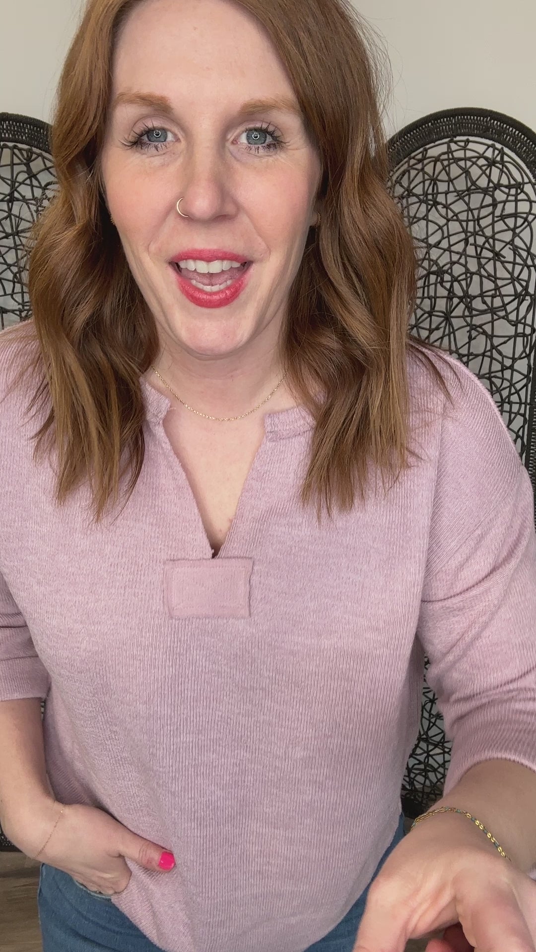 Shiloh Knit Top