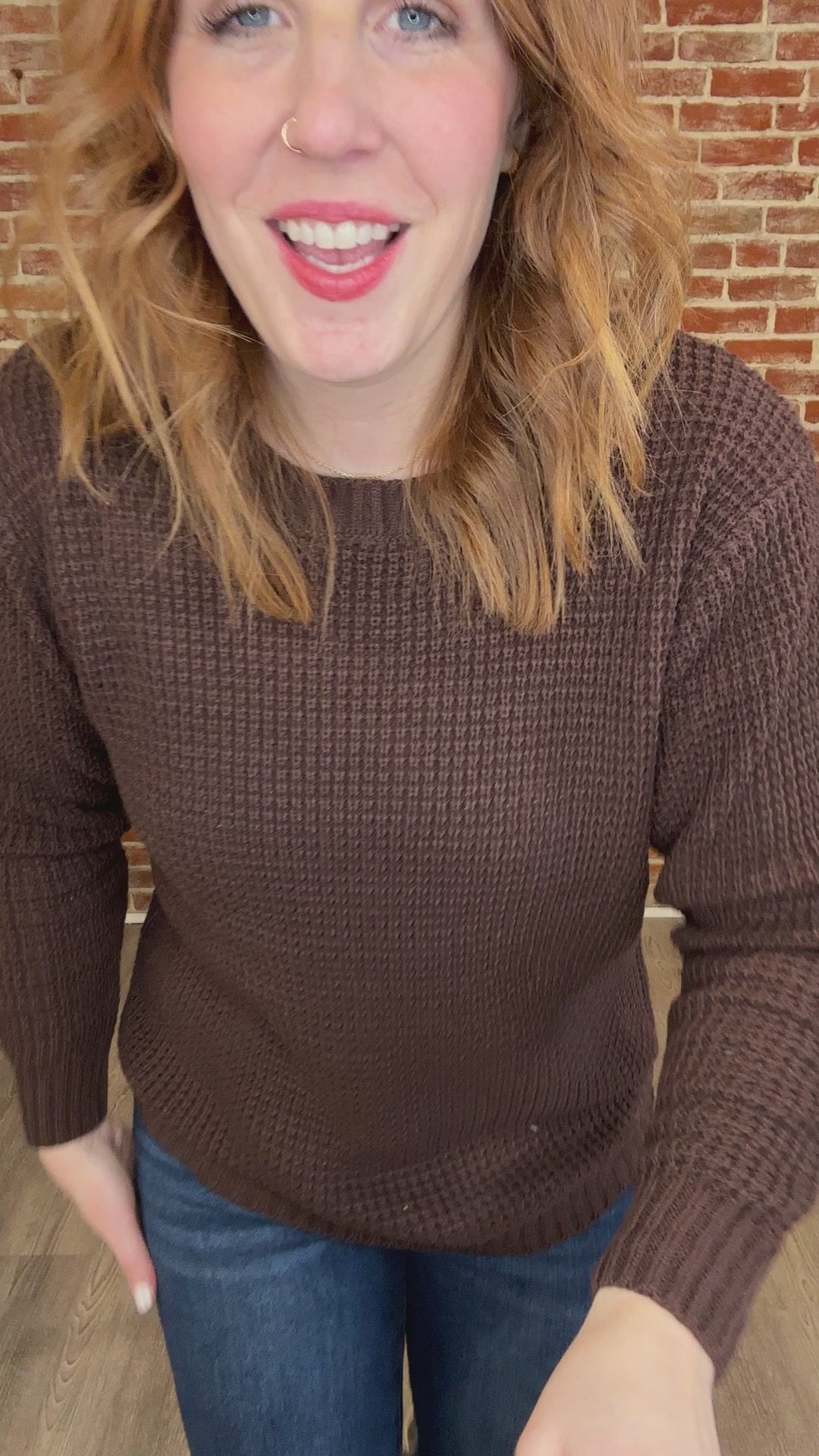 Mahogany Sweater
