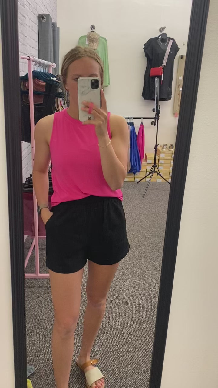 Erin Shorts, Black