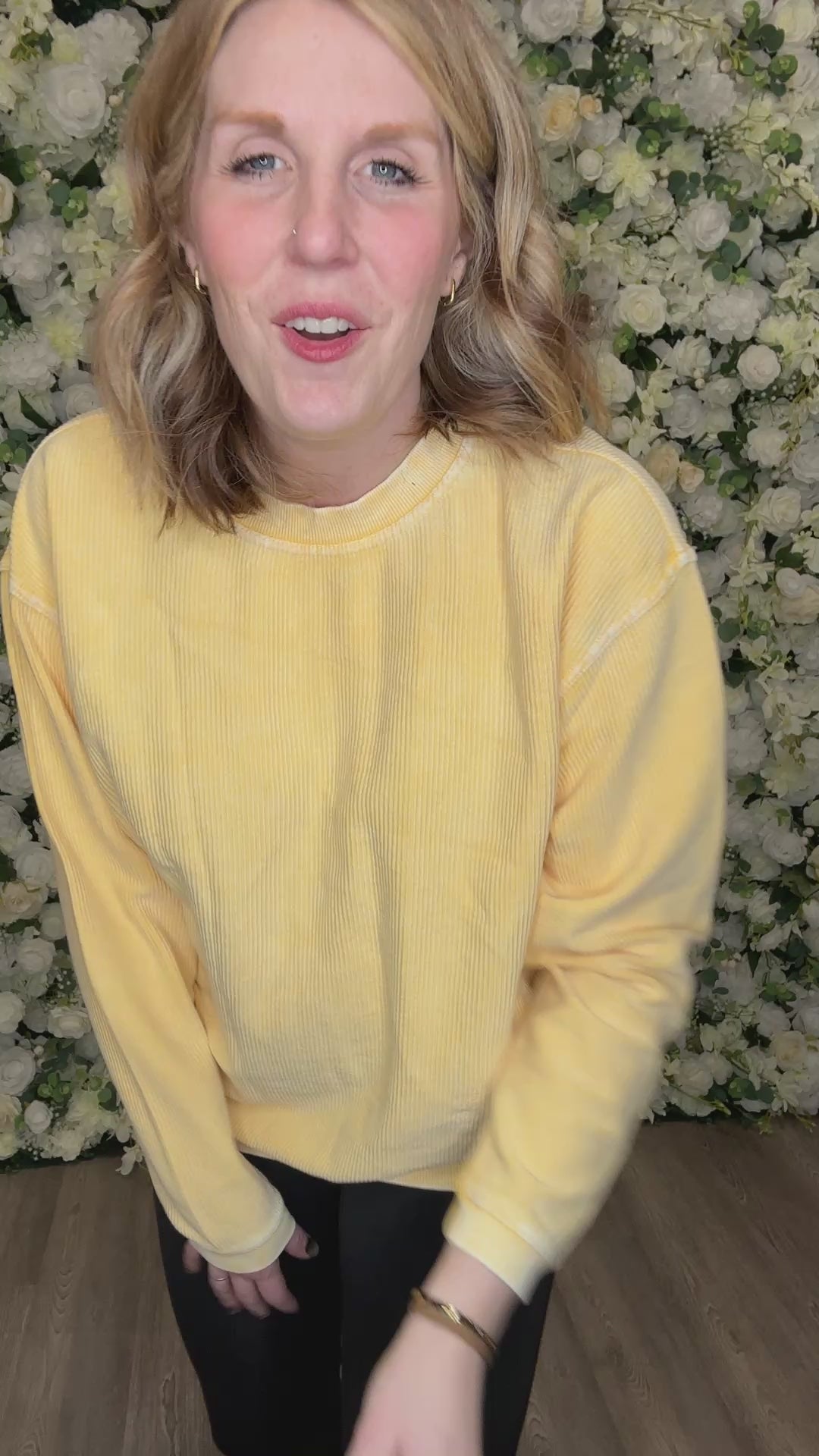 Kate Sweatshirt, Peach