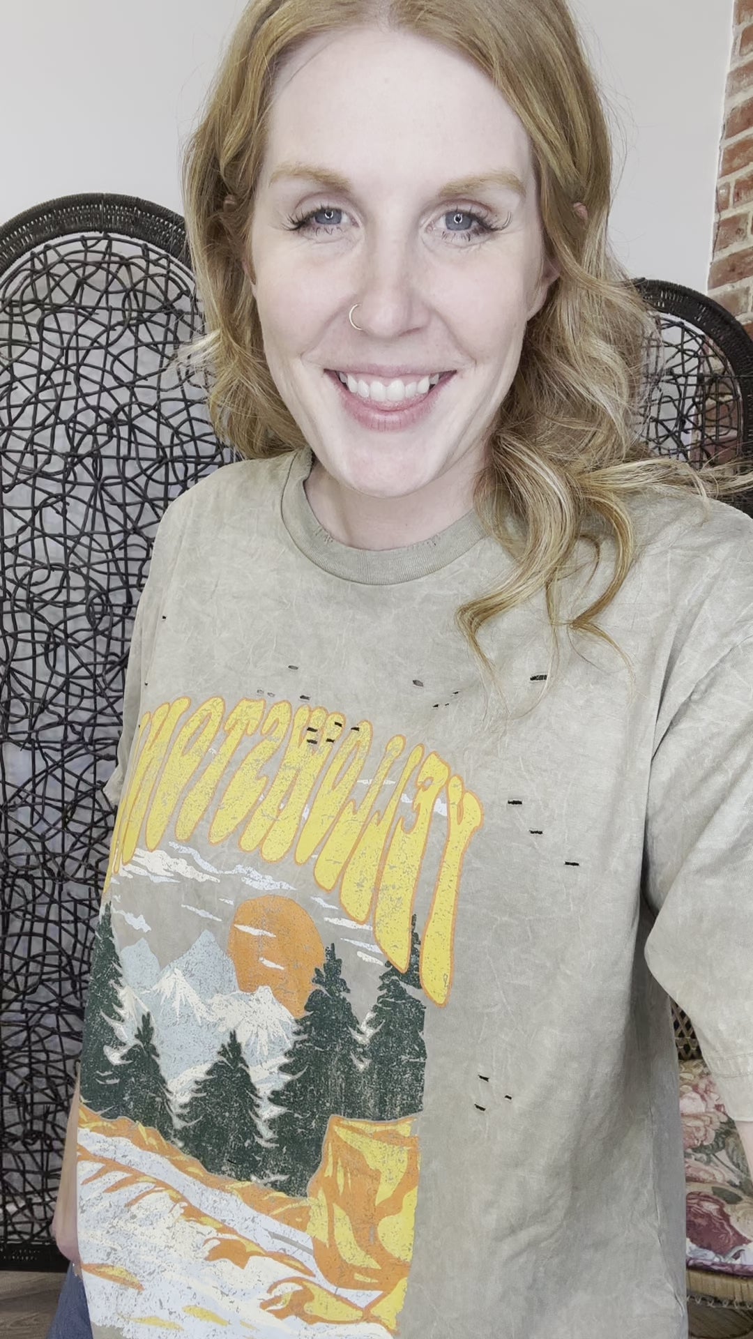 Yellowstone Graphic Tee