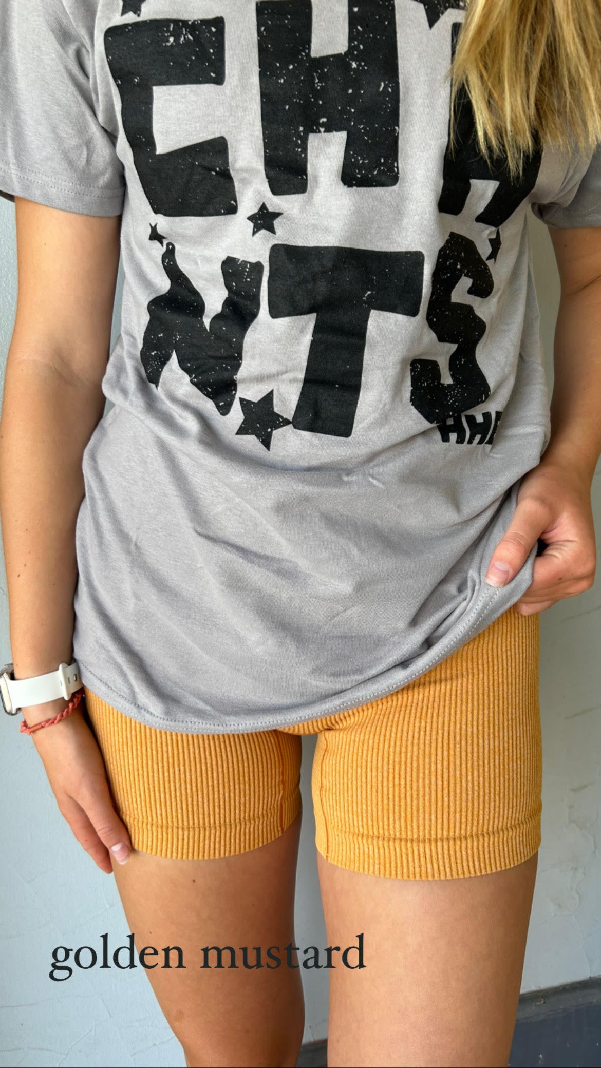 Everyday Errand Ribbed Shorts
