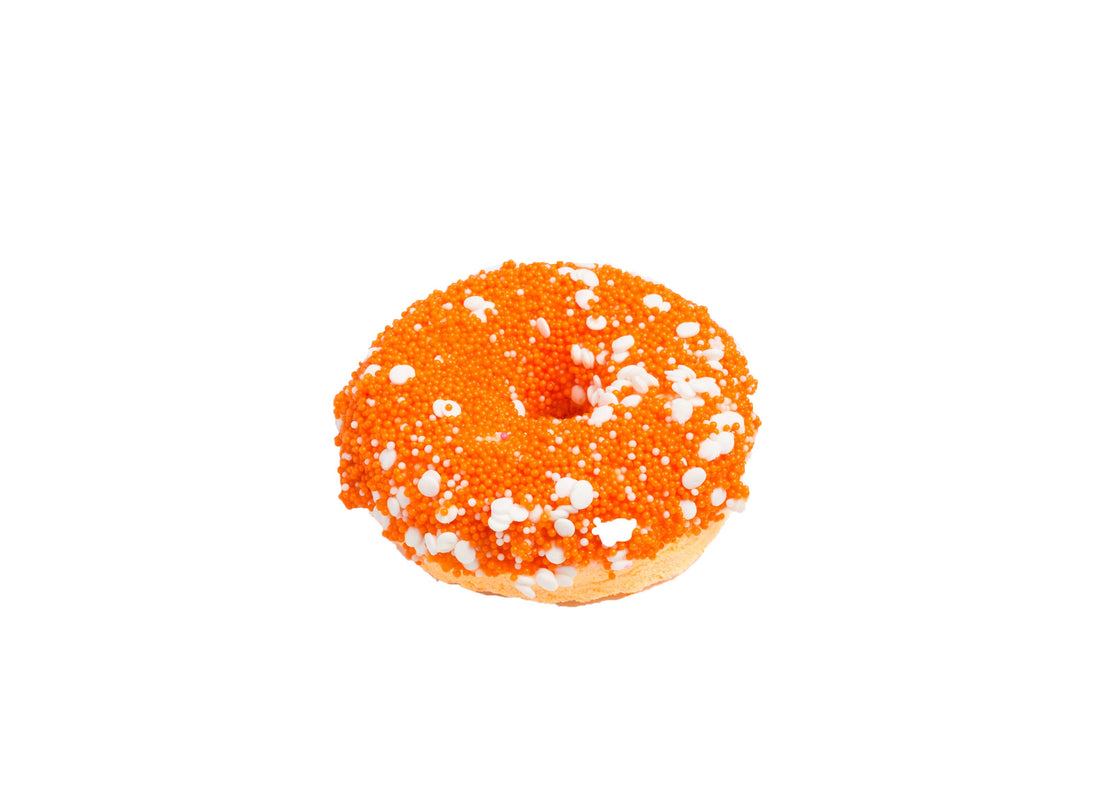 Dreamsicle Donut Bath Bomb