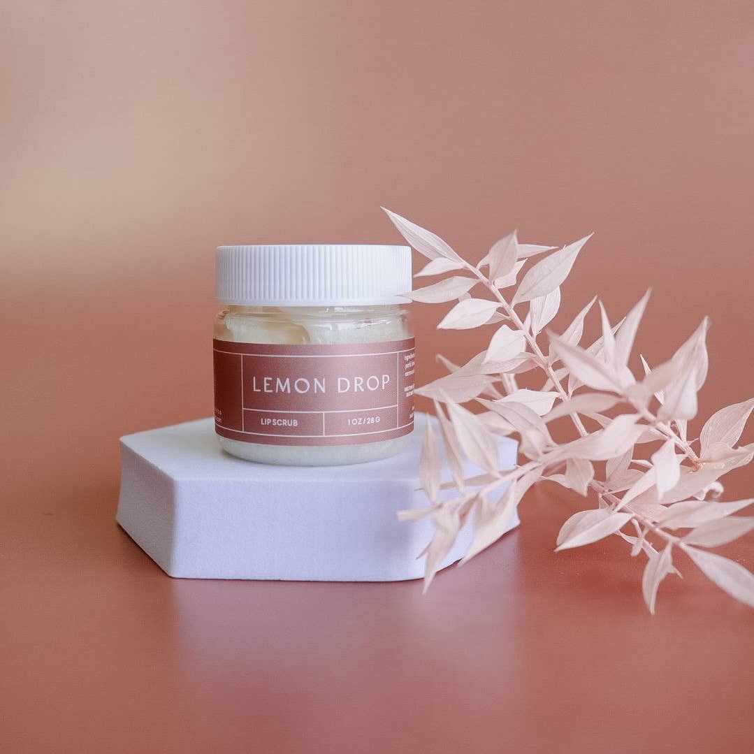Lemon Drop Lip Scrub