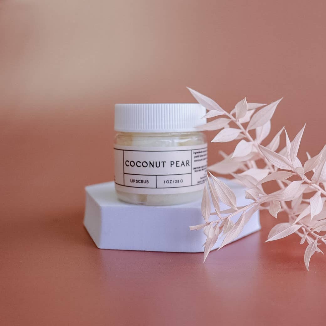 Coconut Pear Lip Scrub